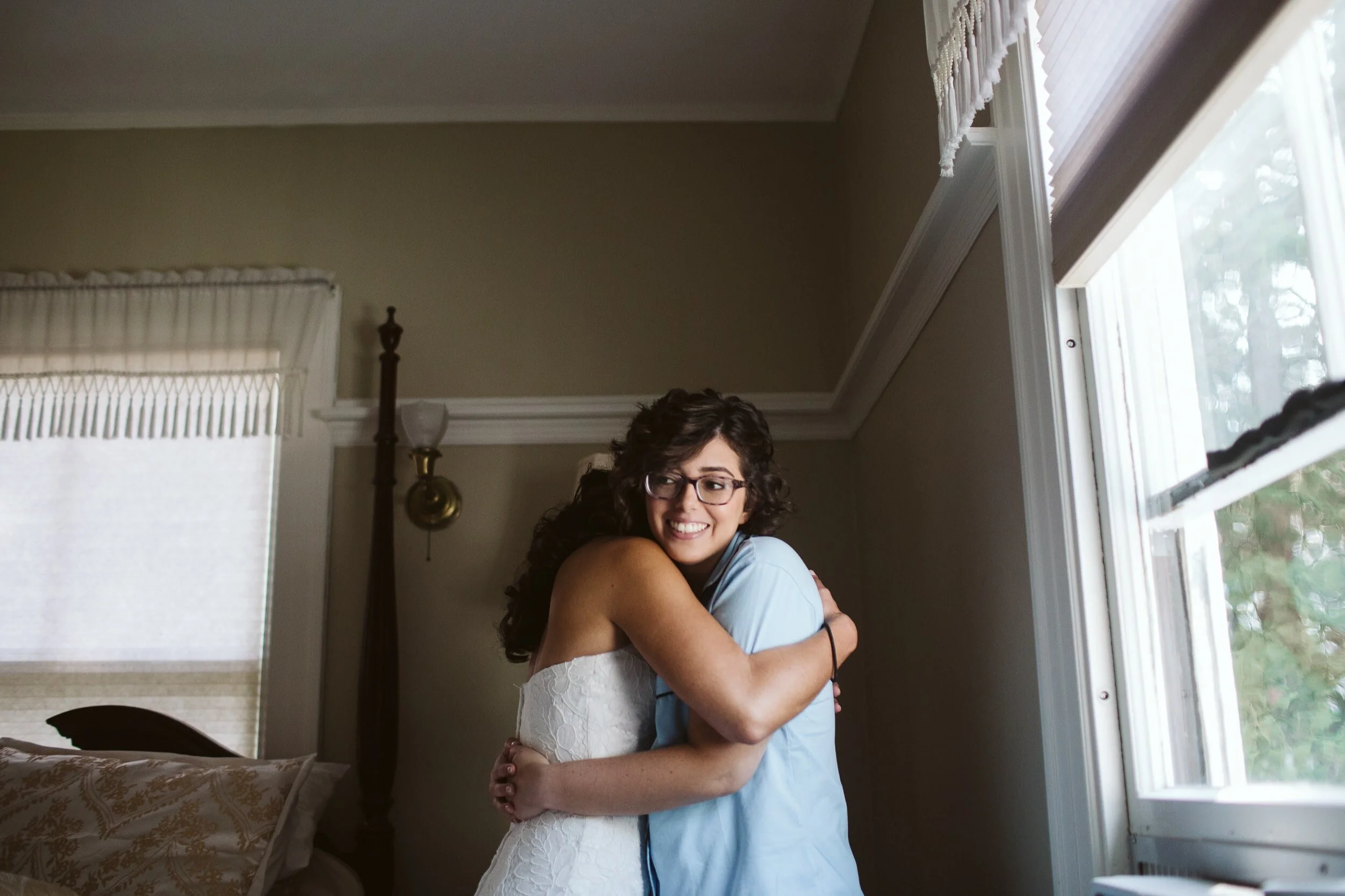 Castle Manor Inn — wedding day photograph