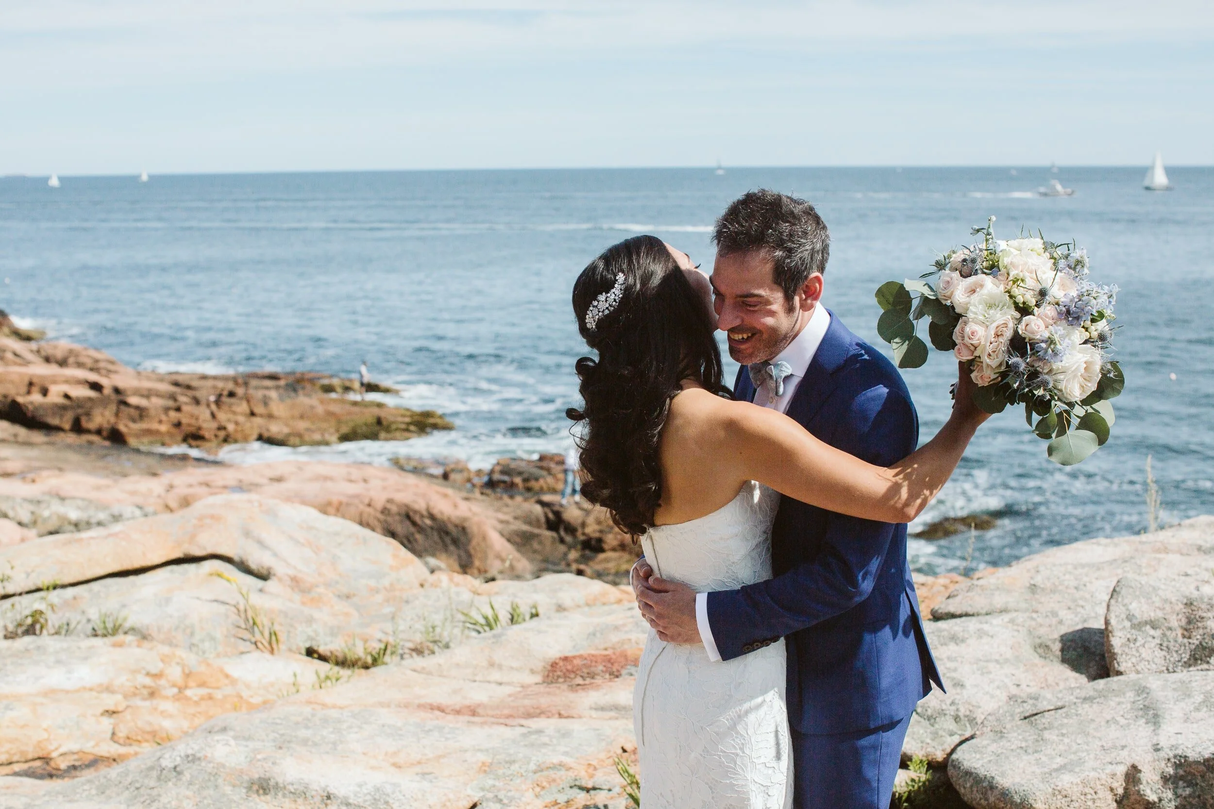 Castle Manor Inn — documentary wedding photograph