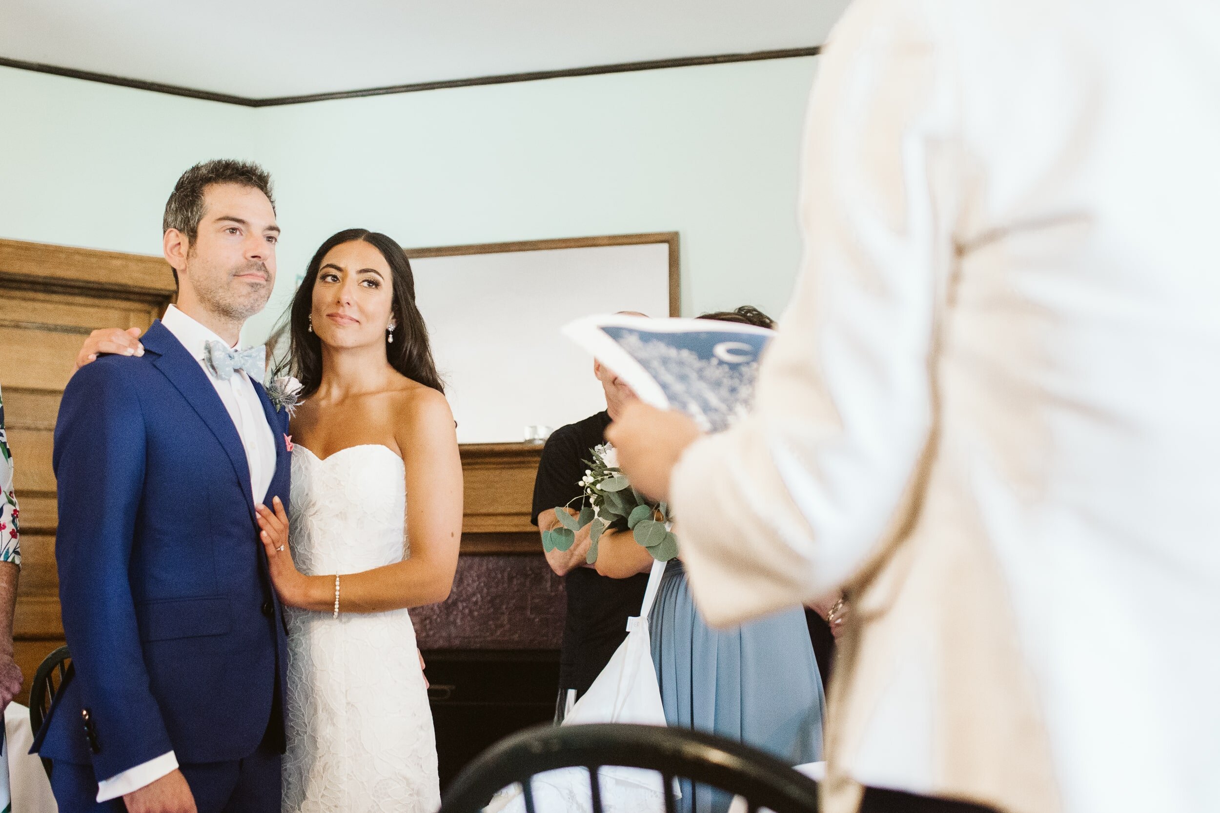 Castle Manor Inn — documentary wedding photograph