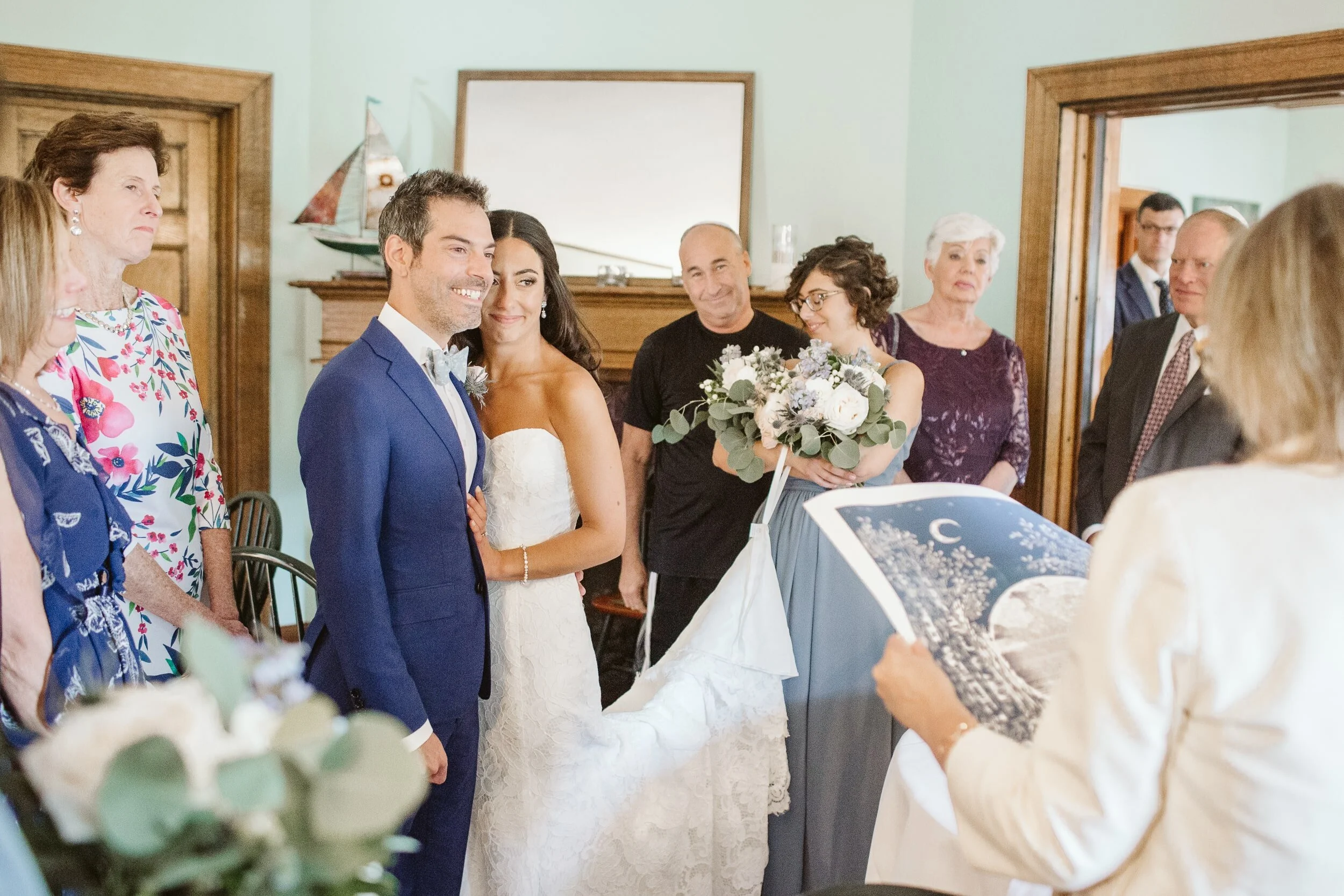 Castle Manor Inn — wedding photography by Mark Davidson