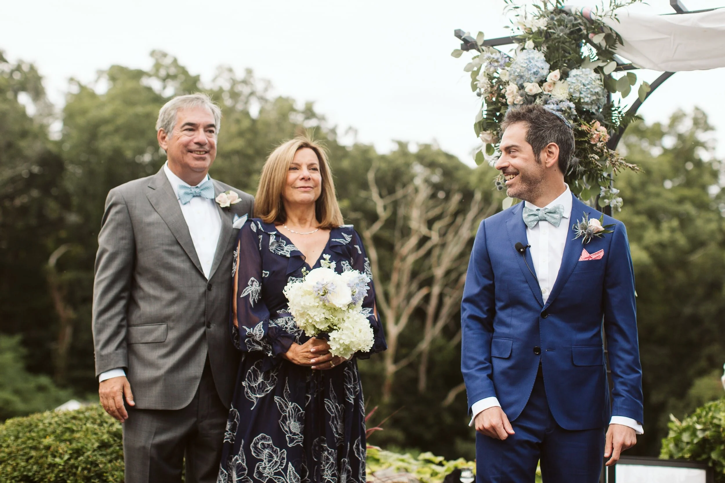 Castle Manor Inn — wedding day photograph