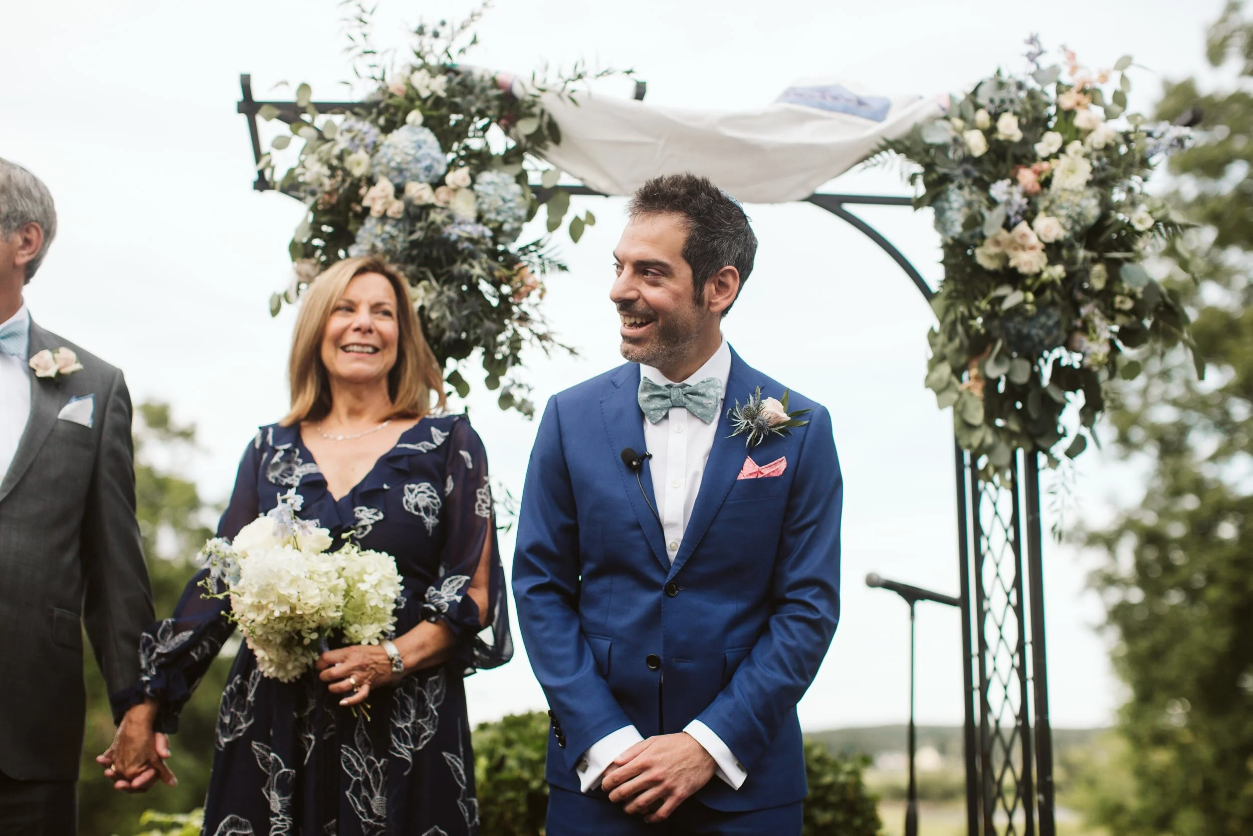 Castle Manor Inn — wedding photograph