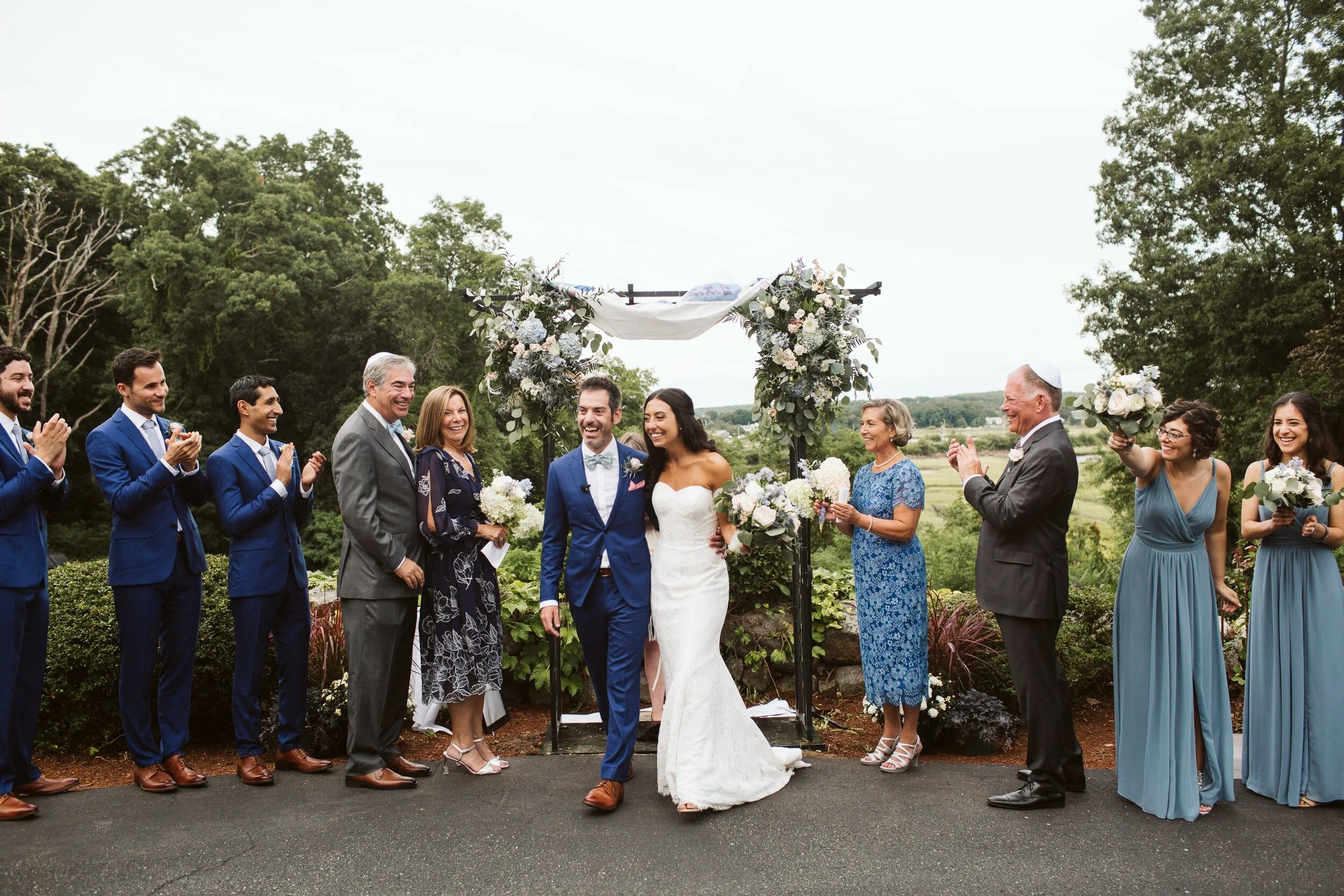 Castle Manor Inn — wedding day photograph