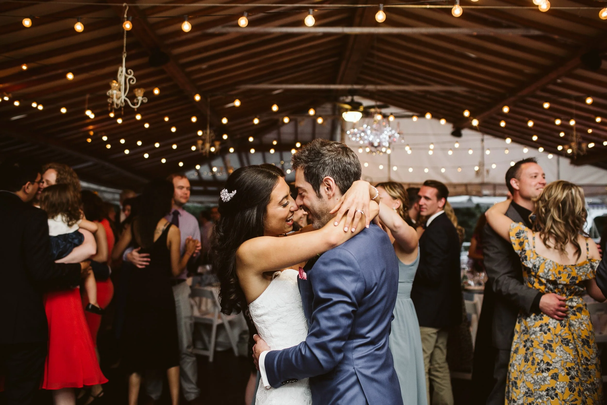 Castle Manor Inn — wedding photography by Mark Davidson