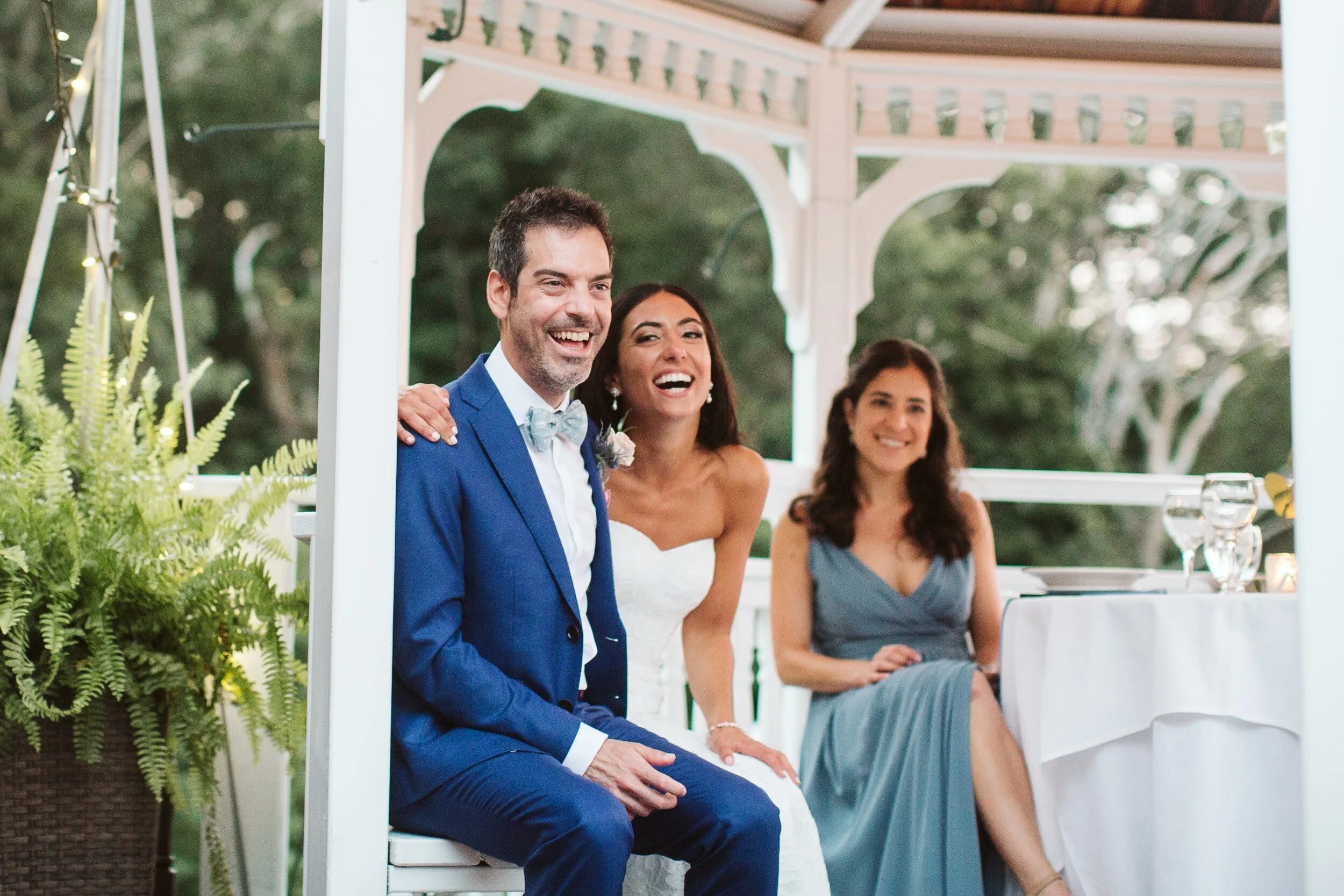 Castle Manor Inn — wedding day photograph