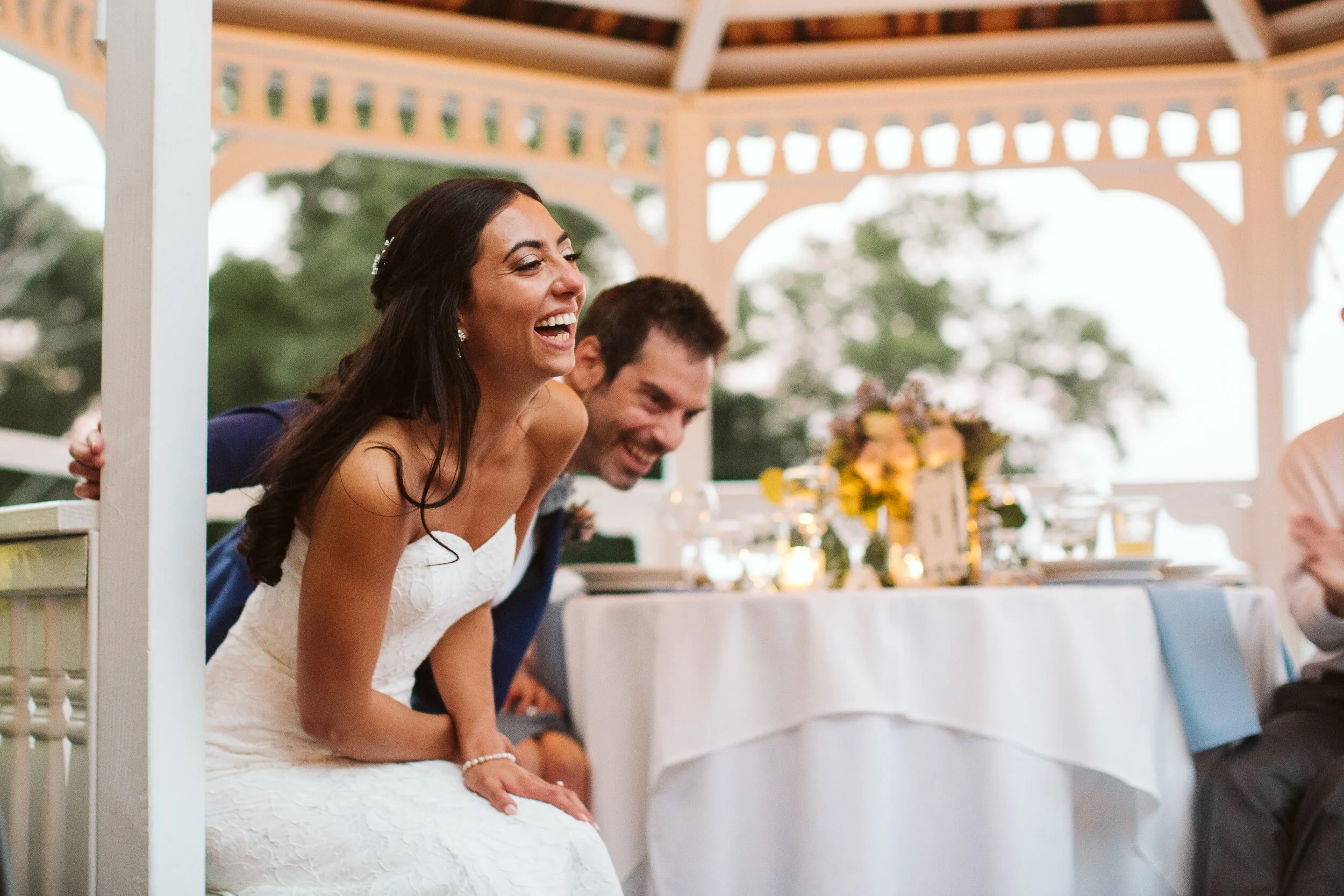 Castle Manor Inn — wedding photograph