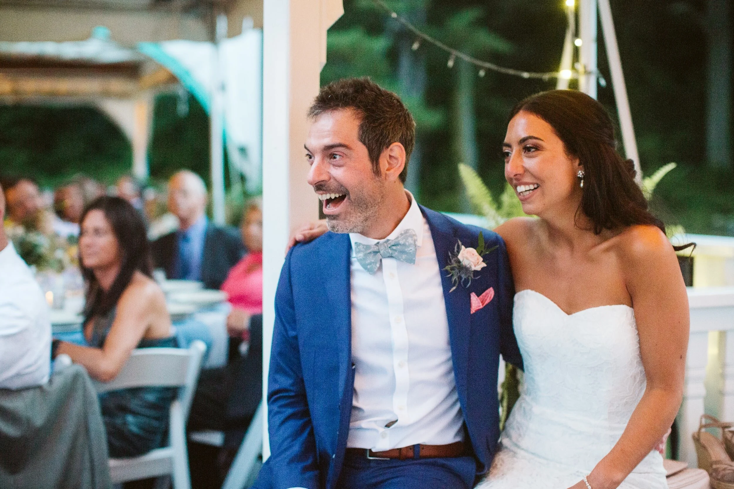 Castle Manor Inn — documentary wedding photograph
