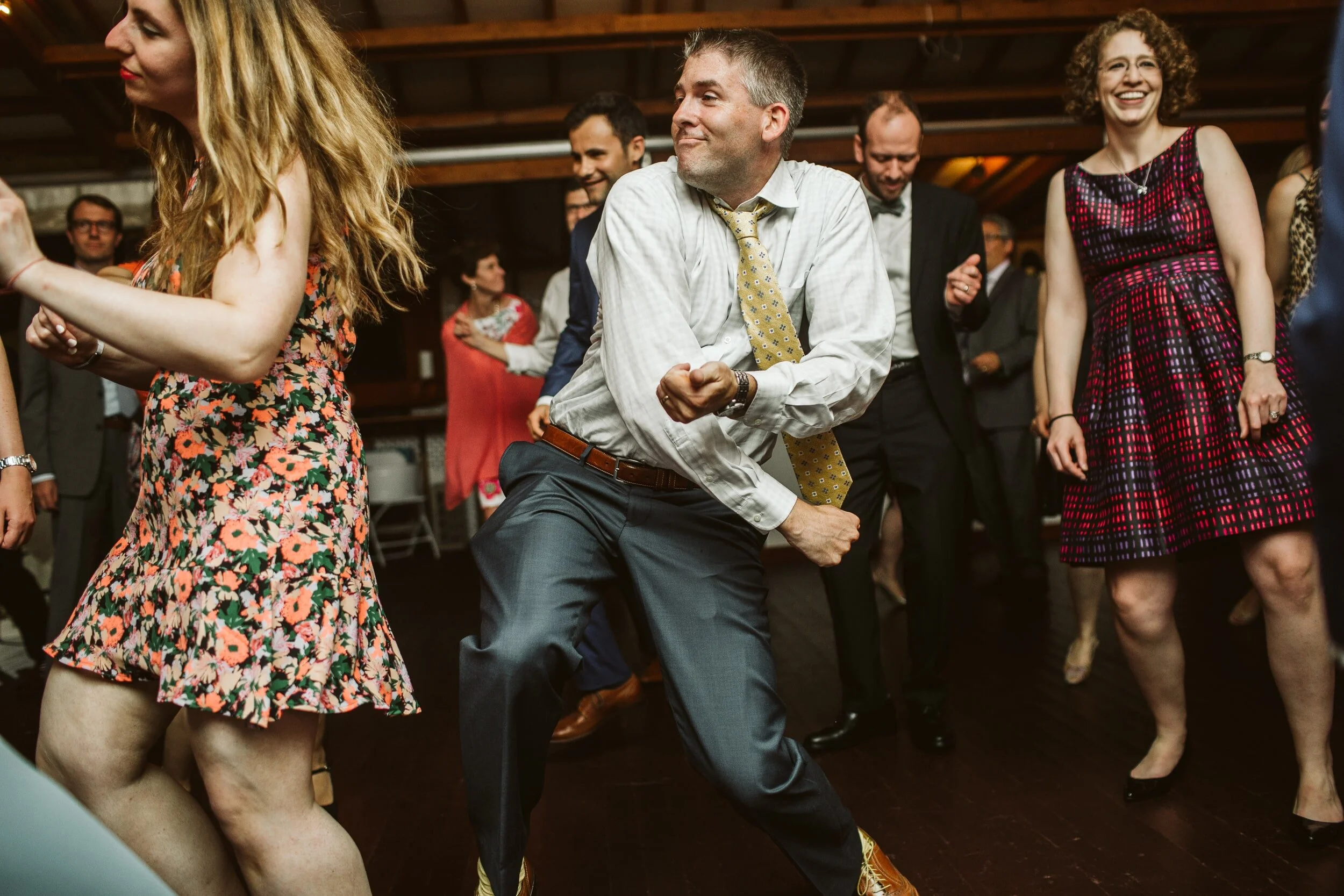 Castle Manor Inn — candid wedding moment