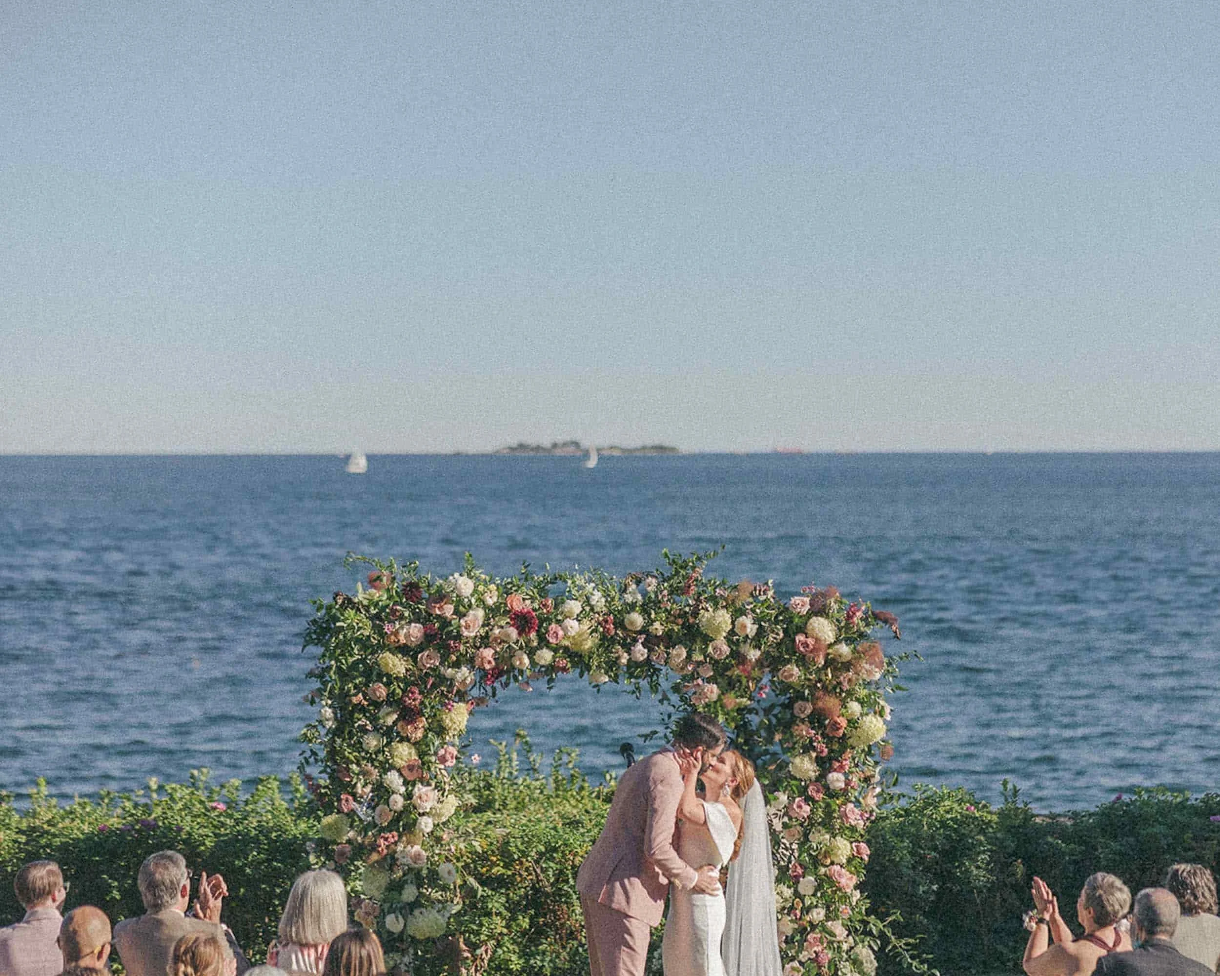 Documentary wedding photograph in Boston, MA
