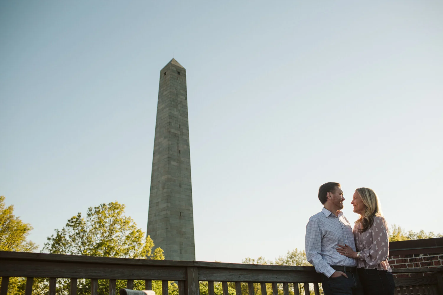Charlestown Engagement — wedding photography by Mark Davidson