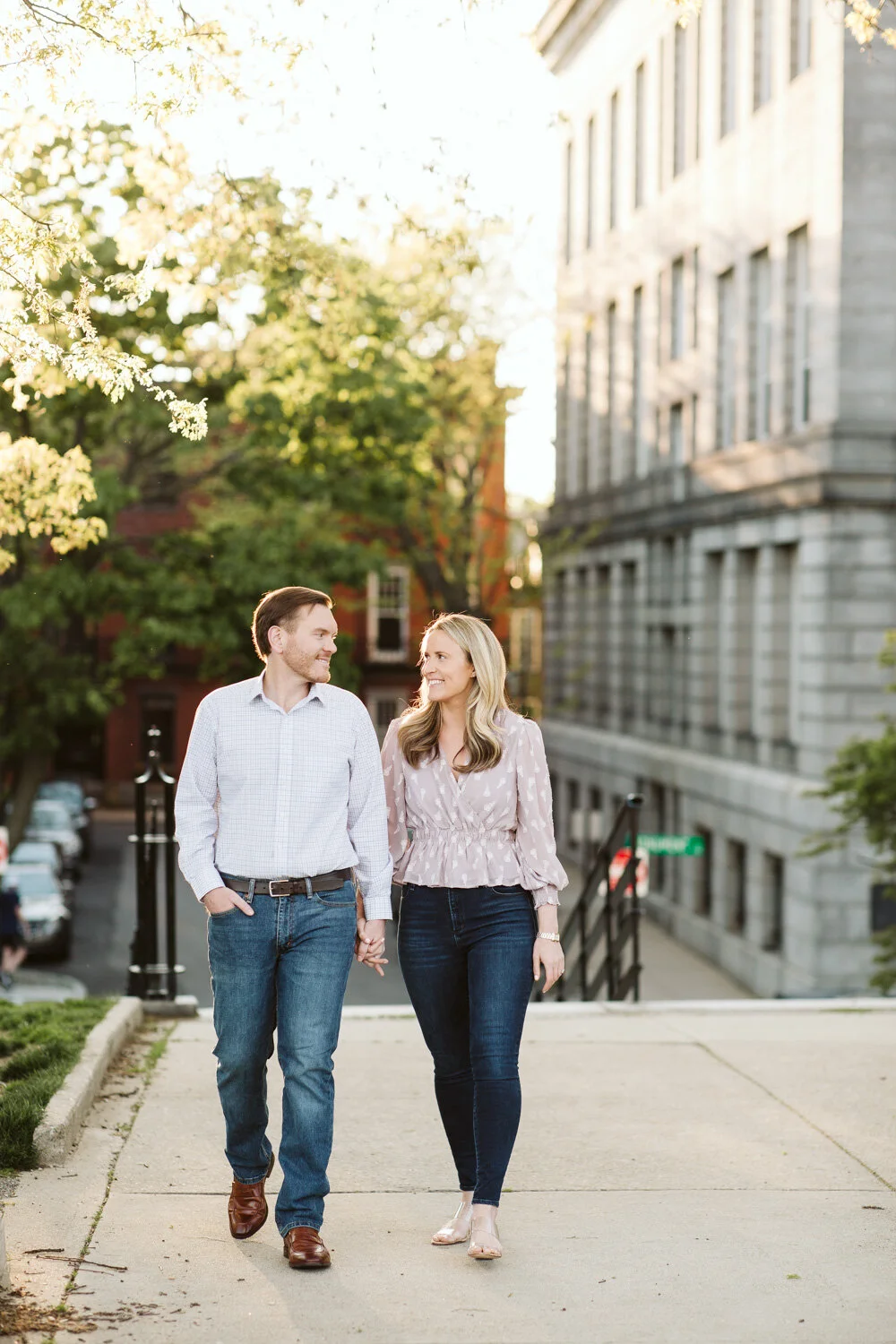 Charlestown Engagement — wedding day photograph