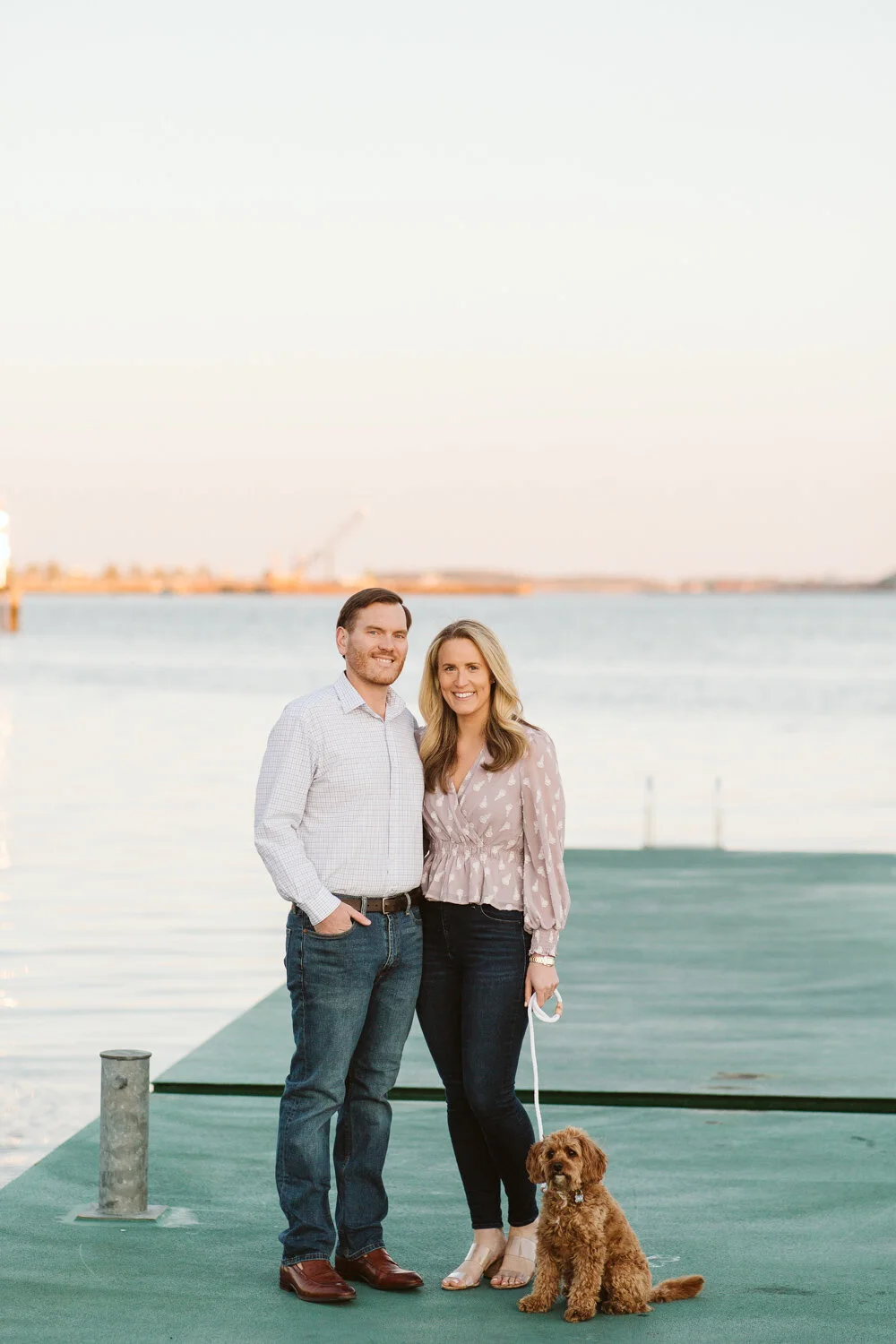 Charlestown Engagement — wedding photograph