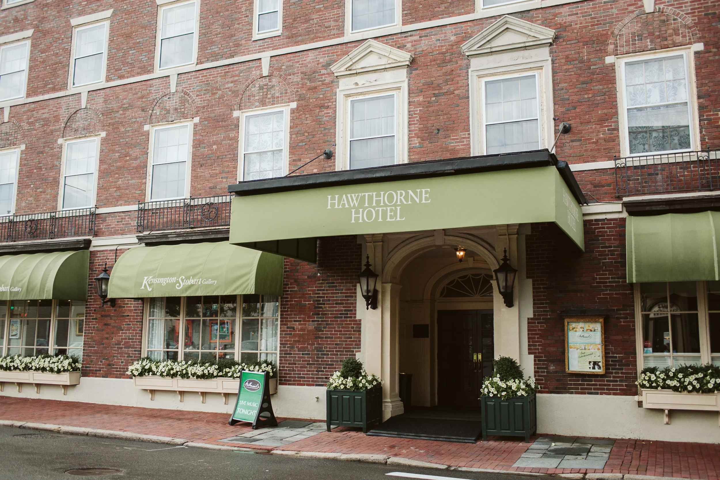 Colonial Hall Wedding — wedding photograph