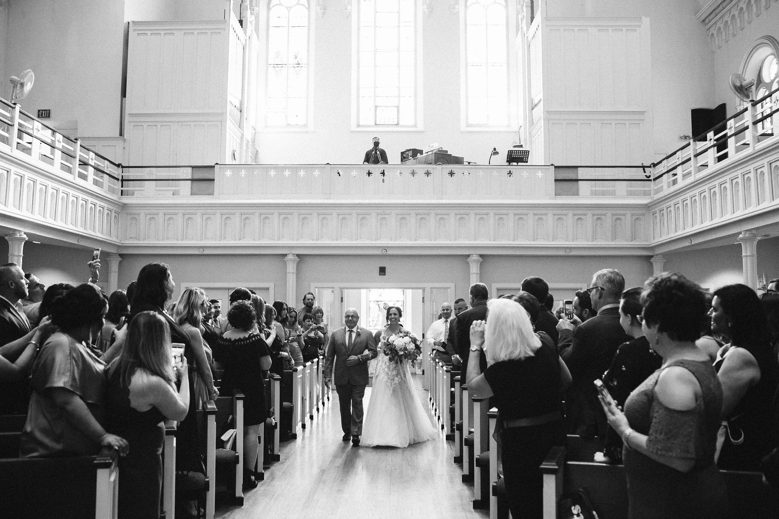 Colonial Hall Wedding — wedding photography by Mark Davidson