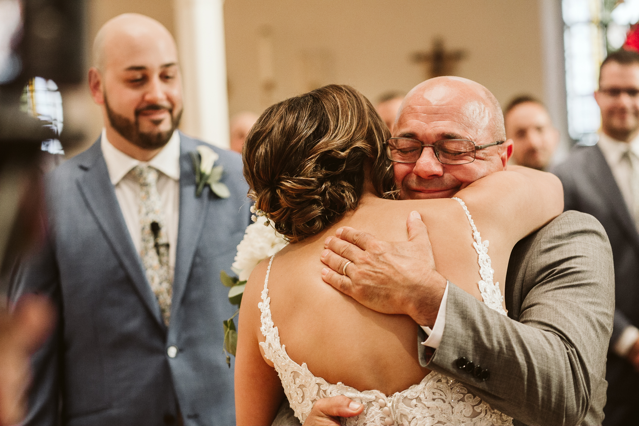 Colonial Hall Wedding — candid wedding moment