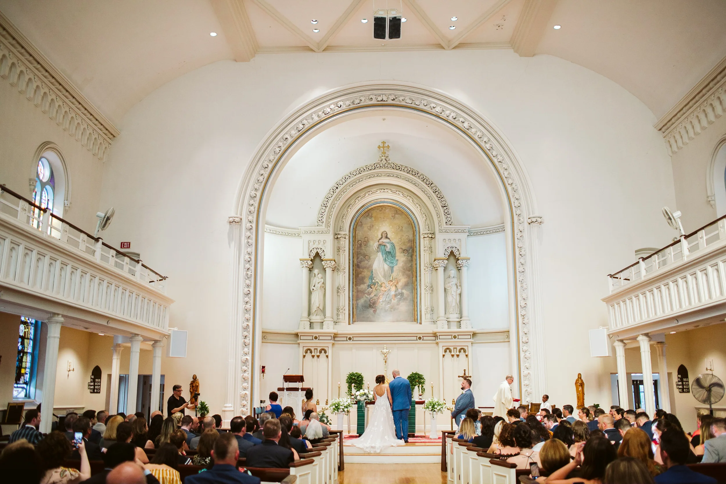 Colonial Hall Wedding — wedding day photograph