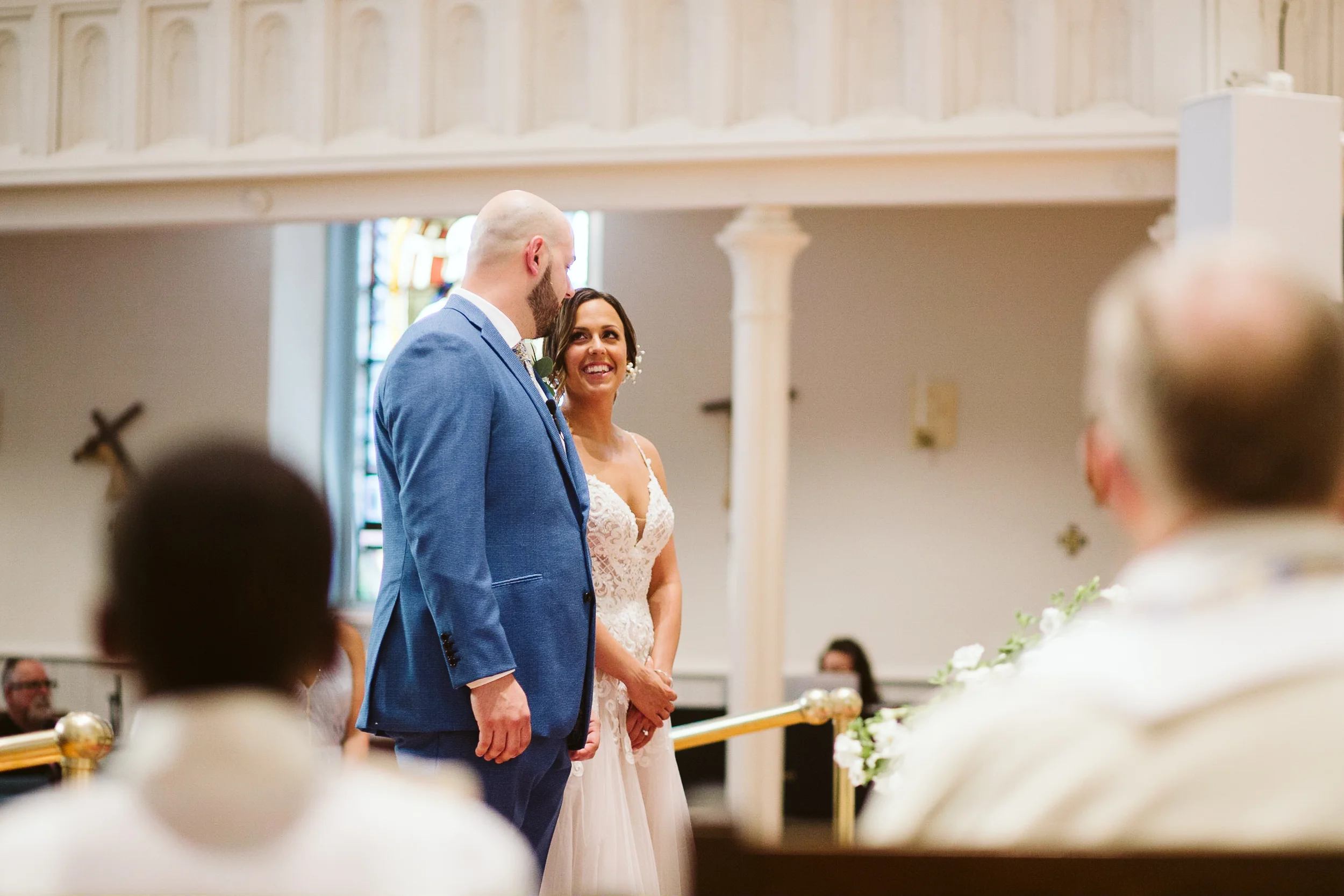 Colonial Hall Wedding — documentary wedding photography