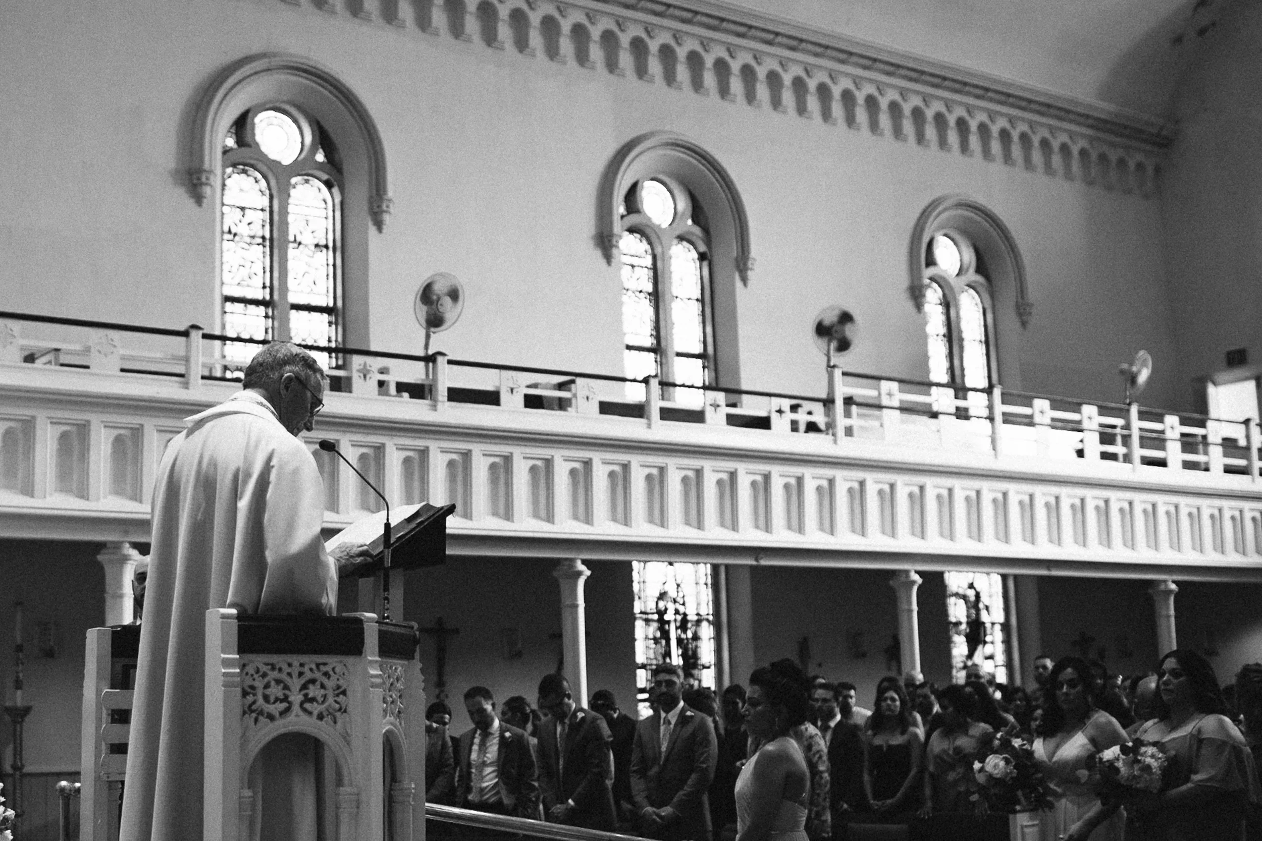 Colonial Hall Wedding — wedding photograph