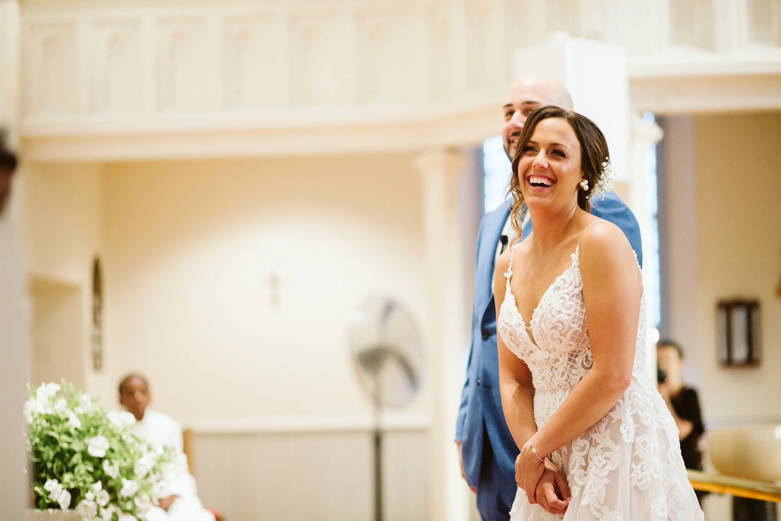 Colonial Hall Wedding — documentary wedding photograph