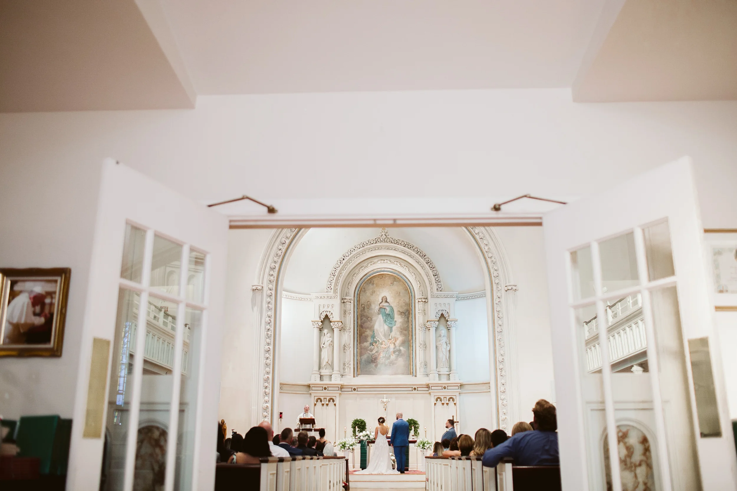 Colonial Hall Wedding — wedding photography by Mark Davidson