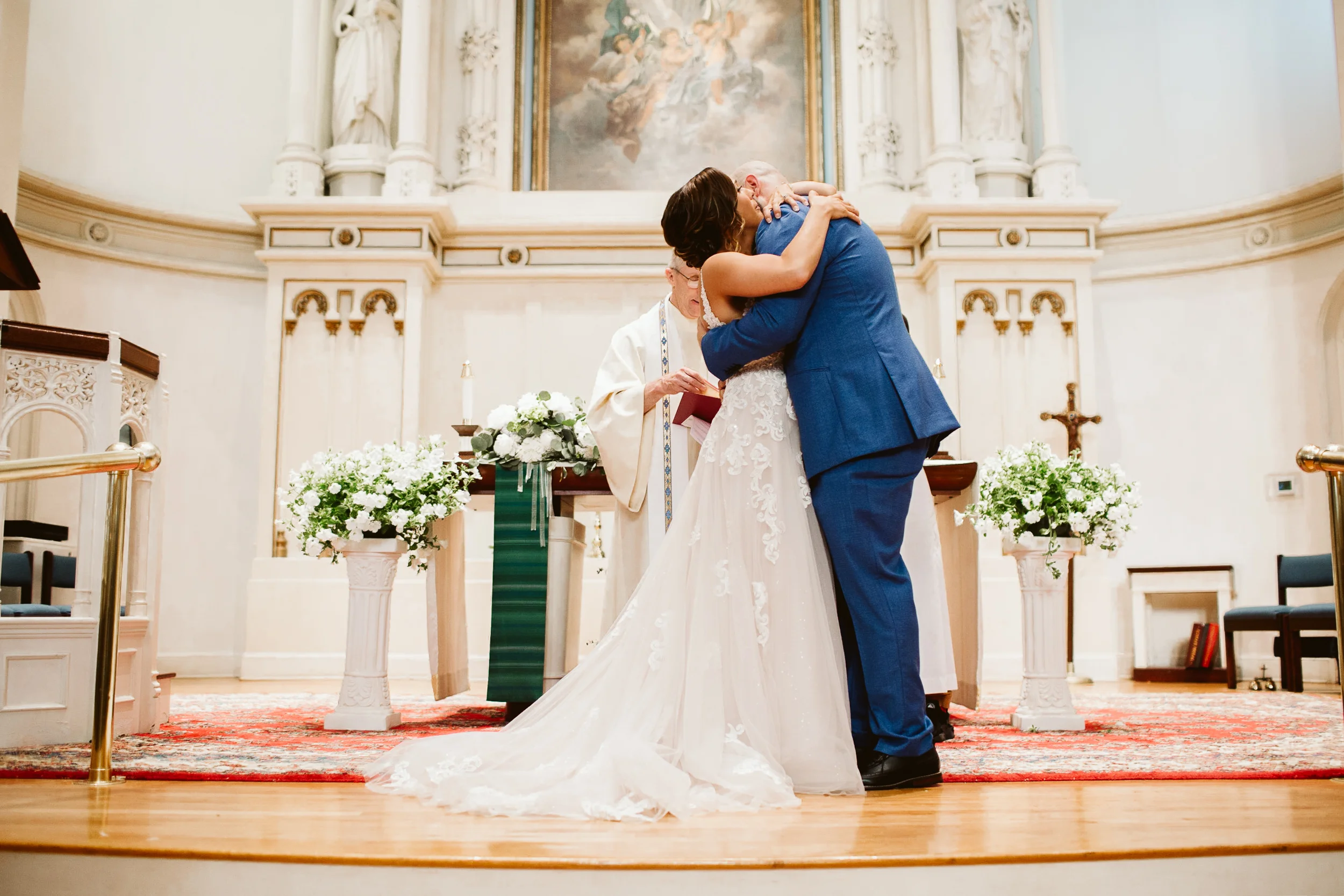 Colonial Hall Wedding — wedding day photograph