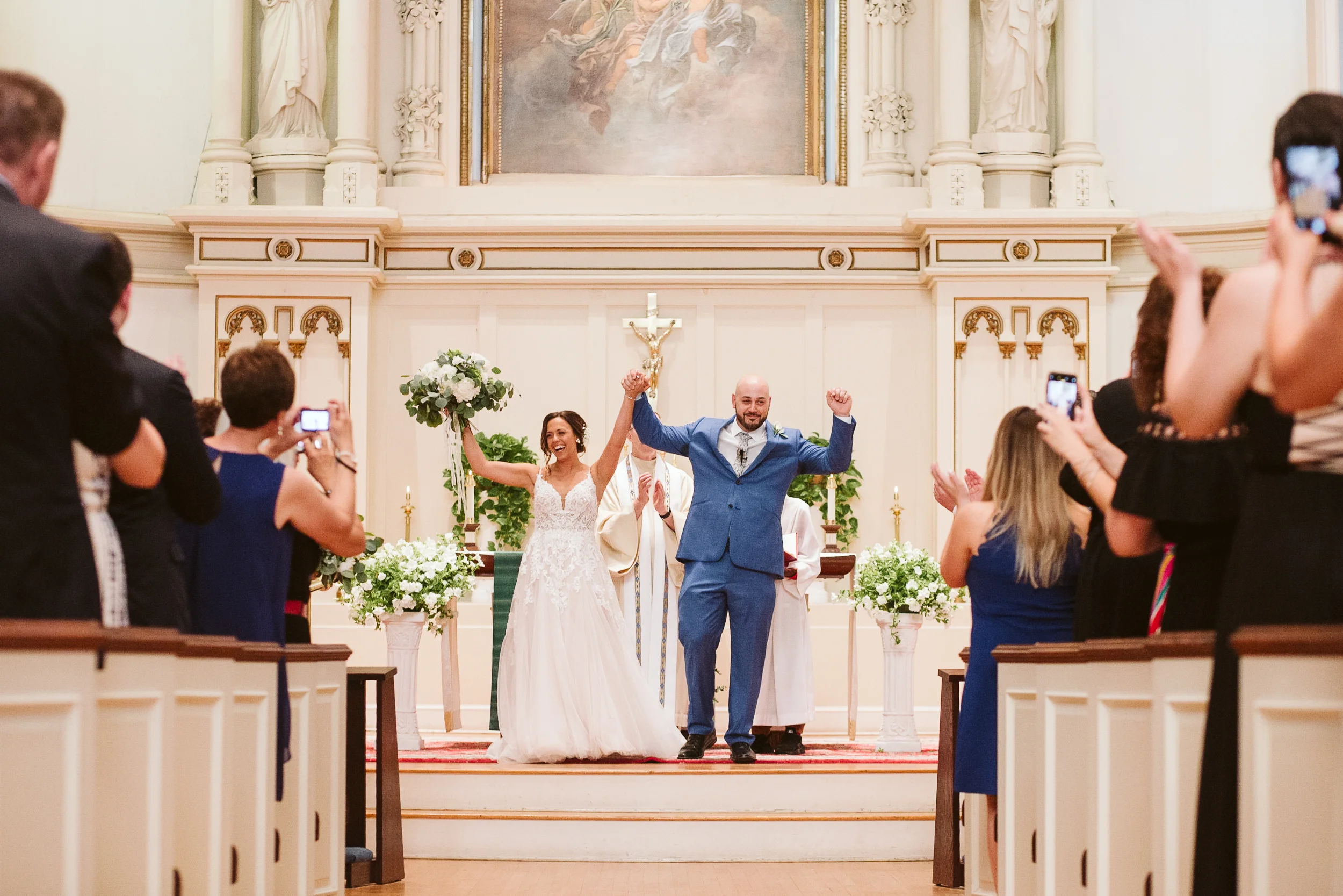 Colonial Hall Wedding — documentary wedding photography