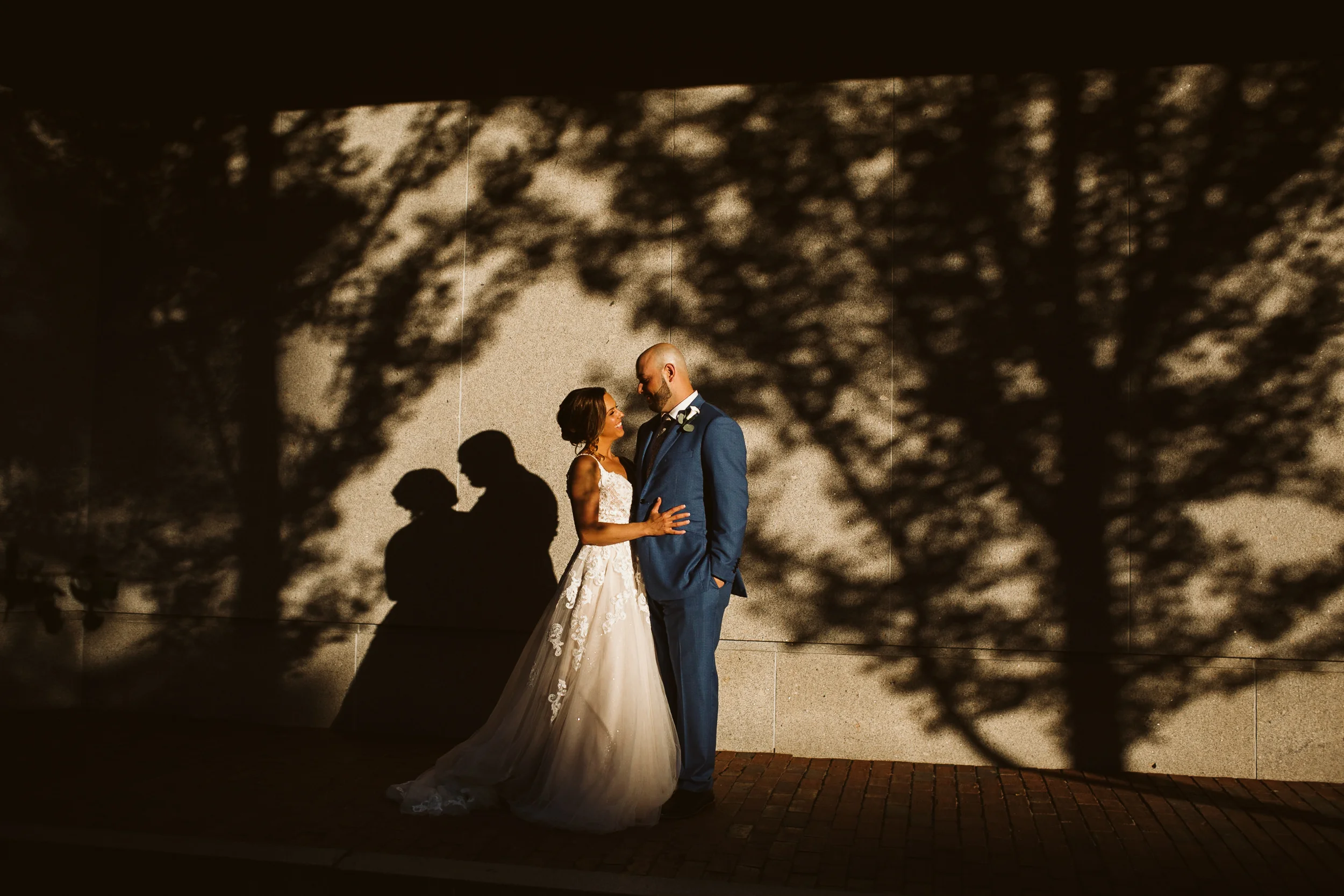 Colonial Hall Wedding — wedding photography by Mark Davidson