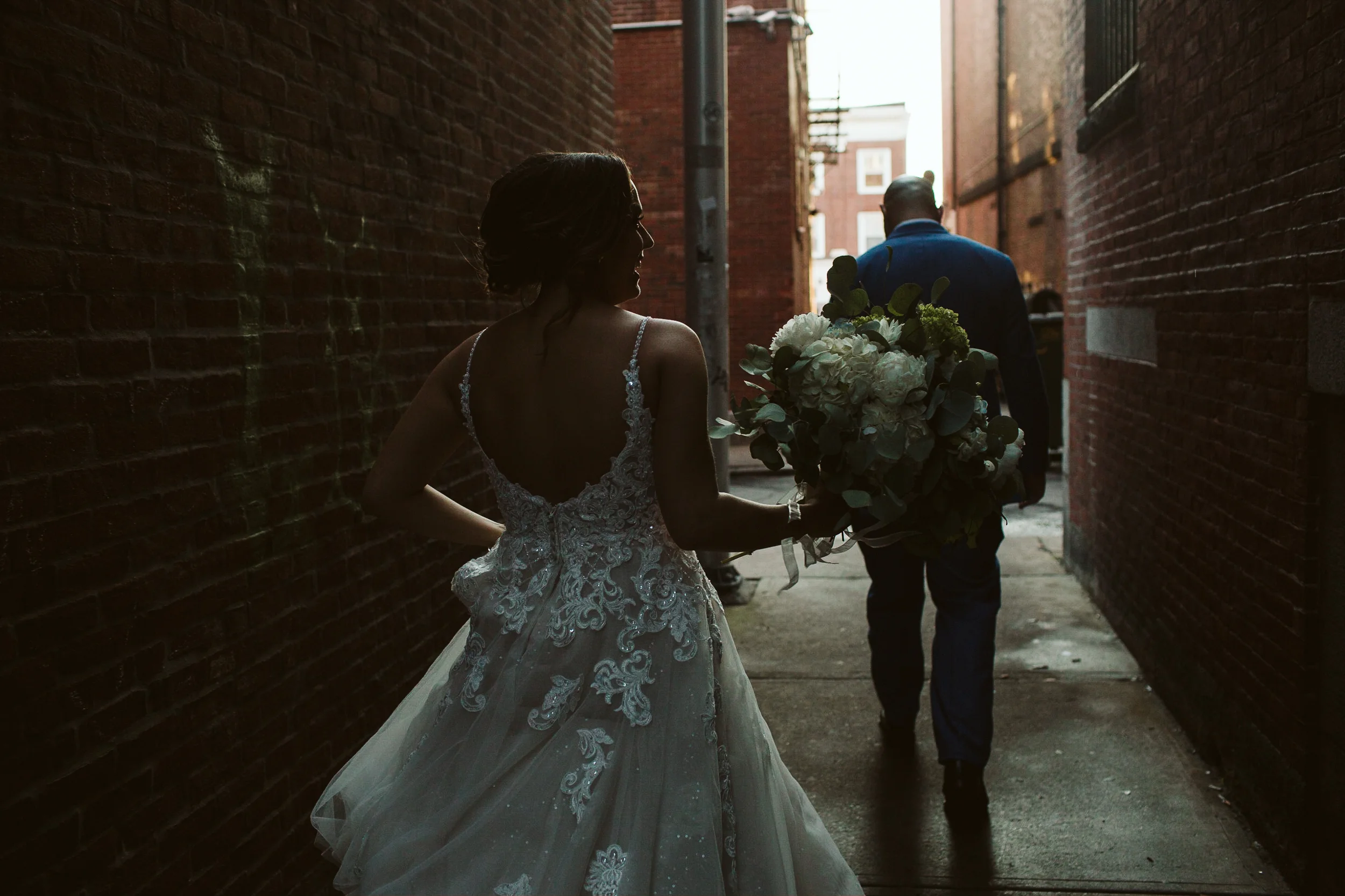 Colonial Hall Wedding — wedding day photograph