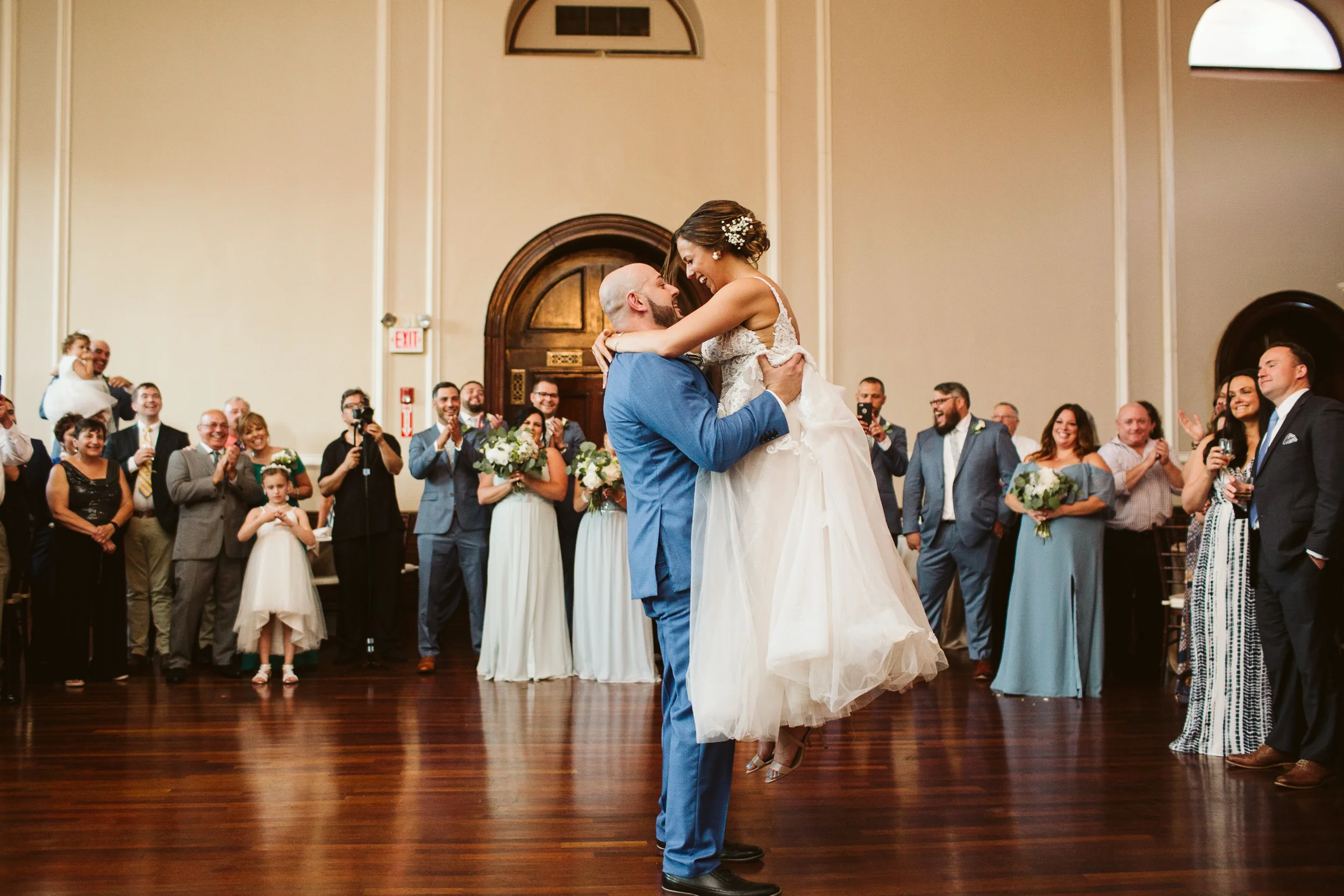 Colonial Hall Wedding — wedding photograph