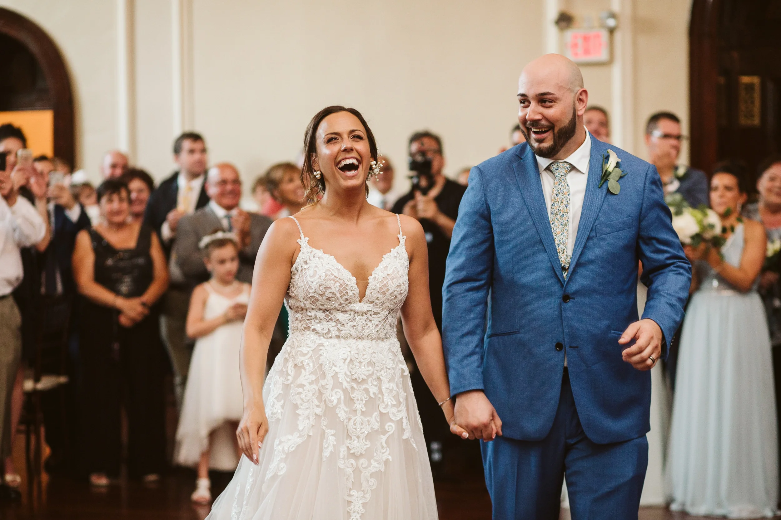 Colonial Hall Wedding — documentary wedding photograph