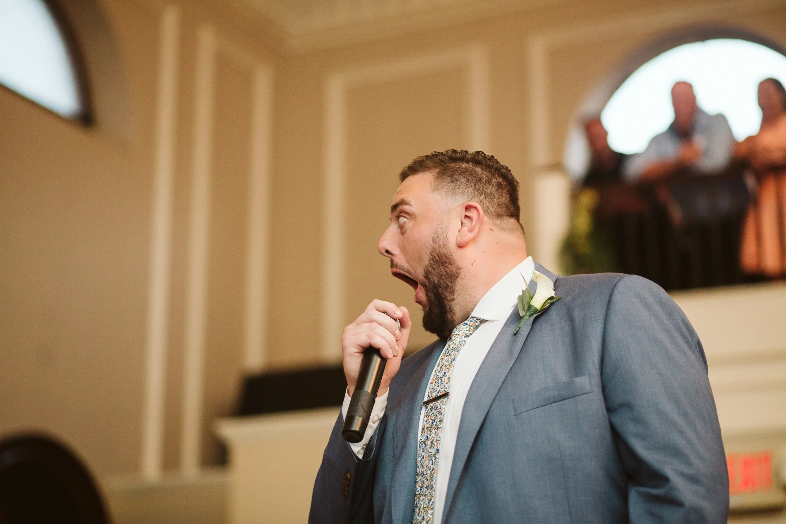 Colonial Hall Wedding — wedding day photograph