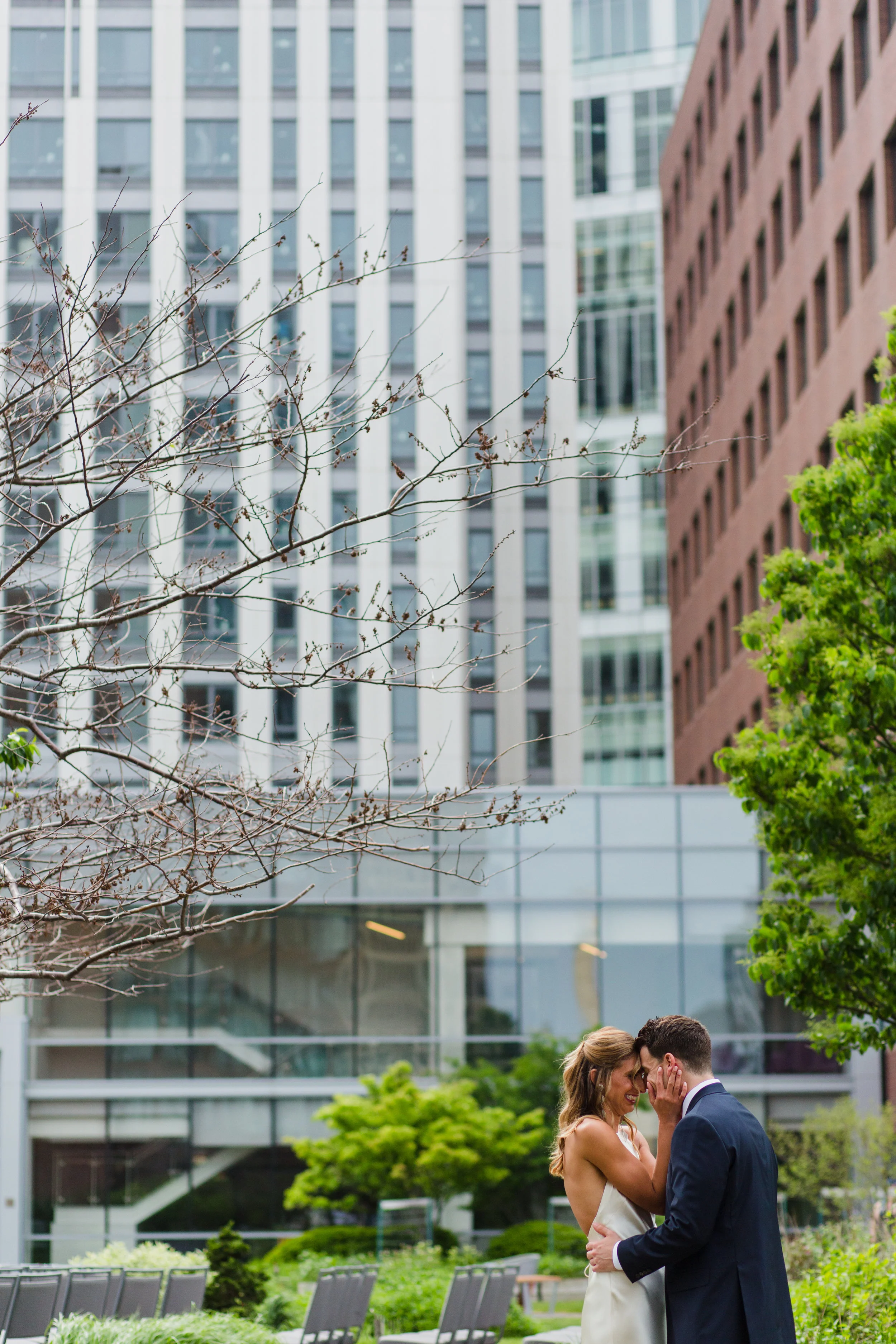Commonwealth Restaurant Wedding Cambridge MA — documentary wedding photograph
