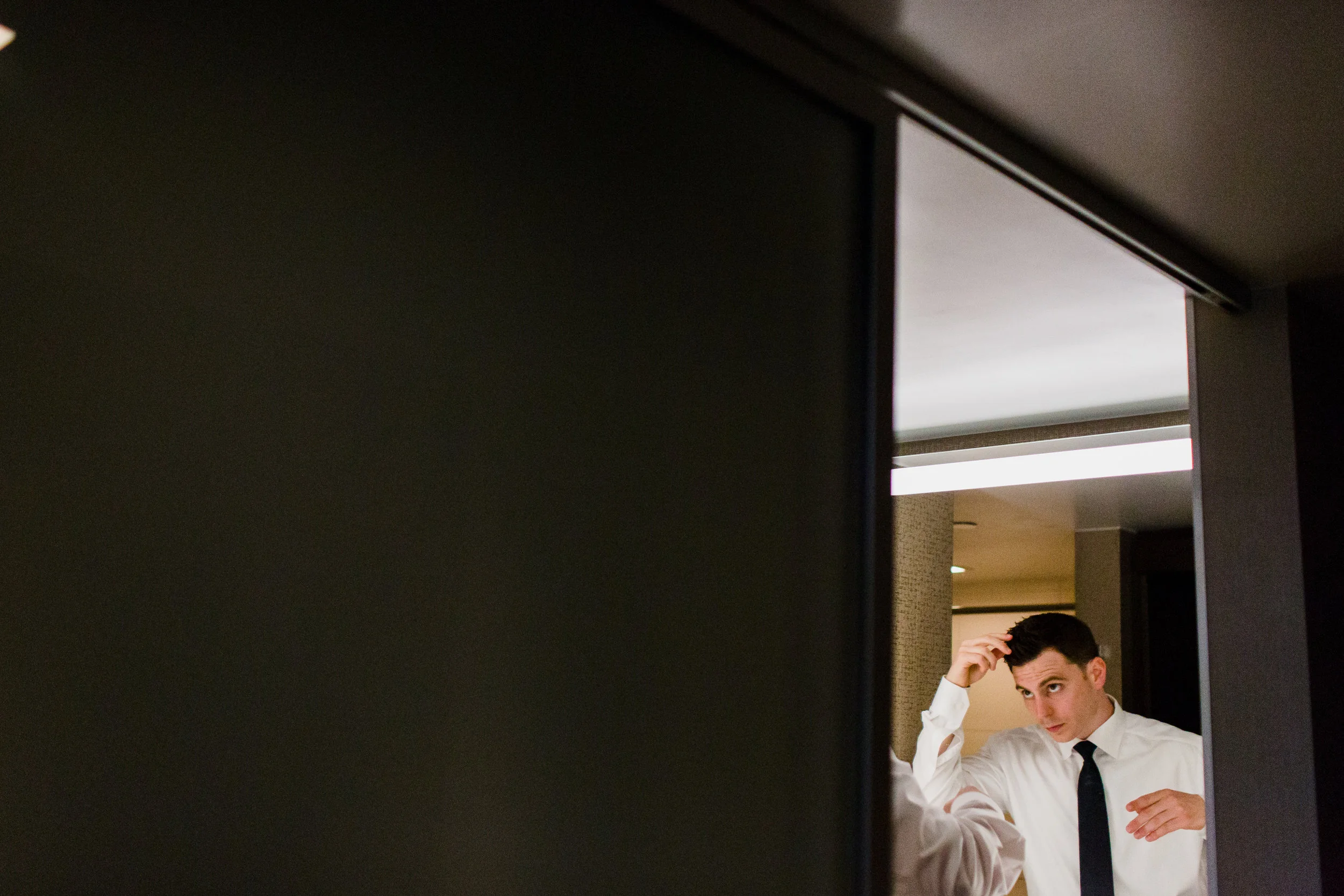 Commonwealth Restaurant Wedding Cambridge MA — wedding photography by Mark Davidson