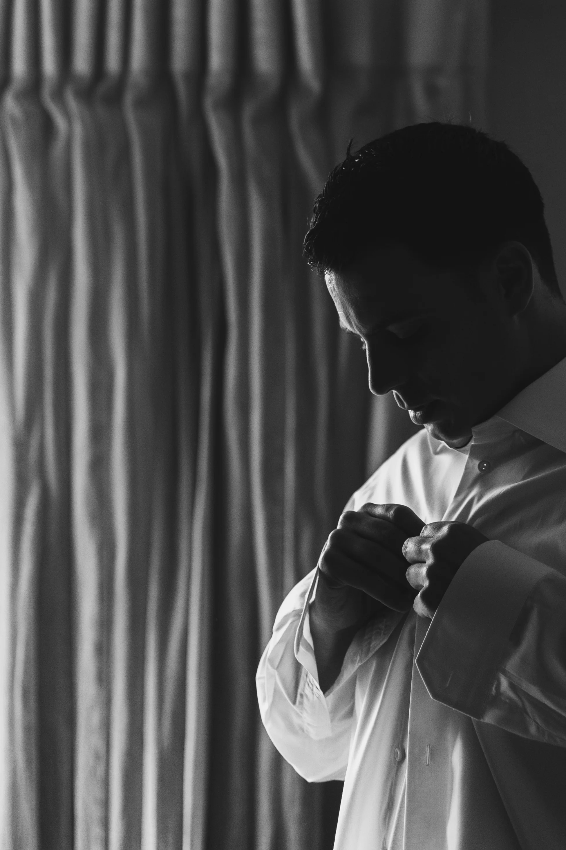 Commonwealth Restaurant Wedding Cambridge MA — candid wedding moment