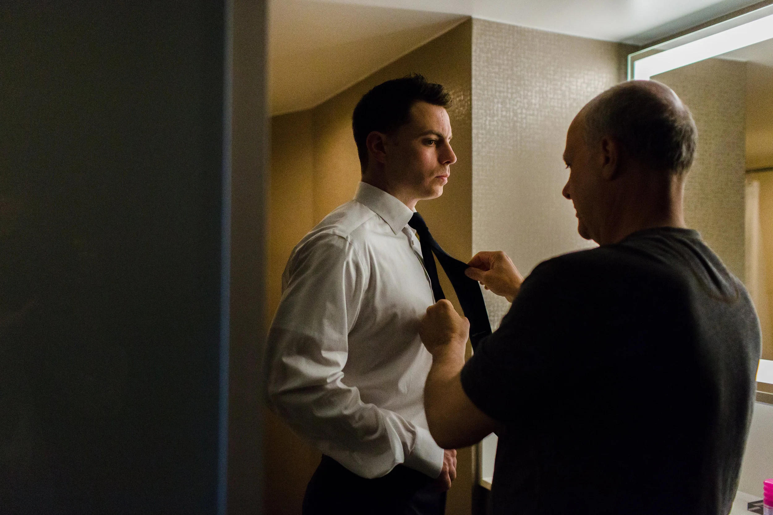 Commonwealth Restaurant Wedding Cambridge MA — wedding photography by Mark Davidson