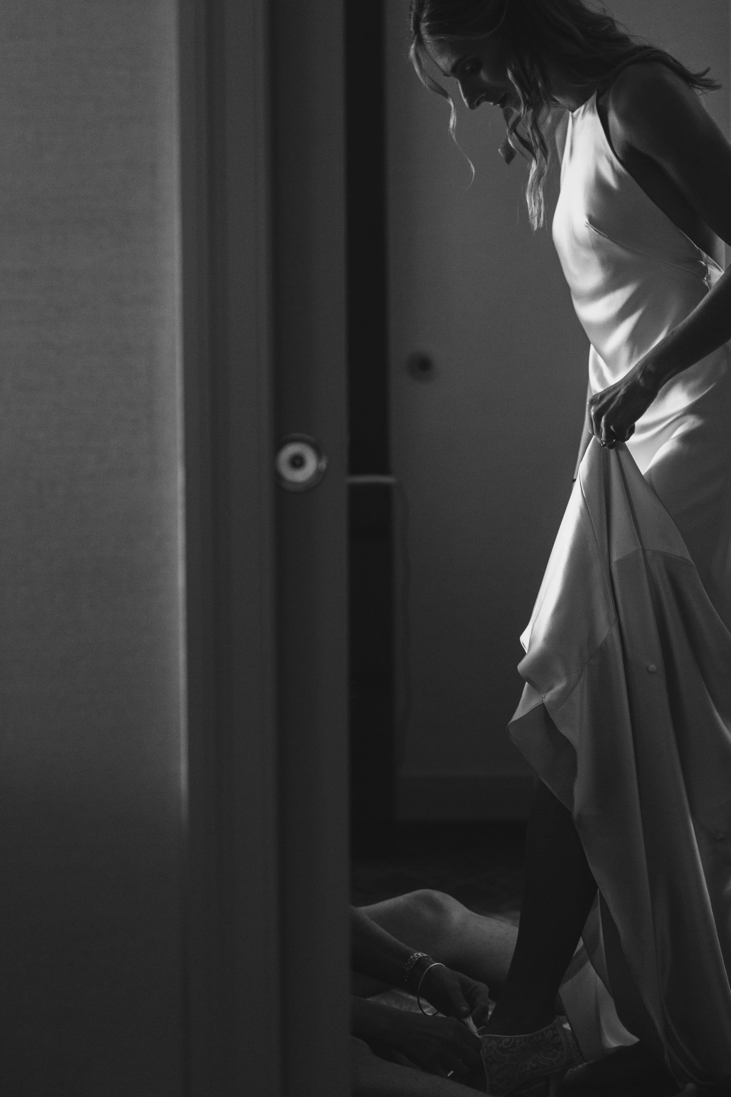Commonwealth Restaurant Wedding Cambridge MA — candid wedding moment