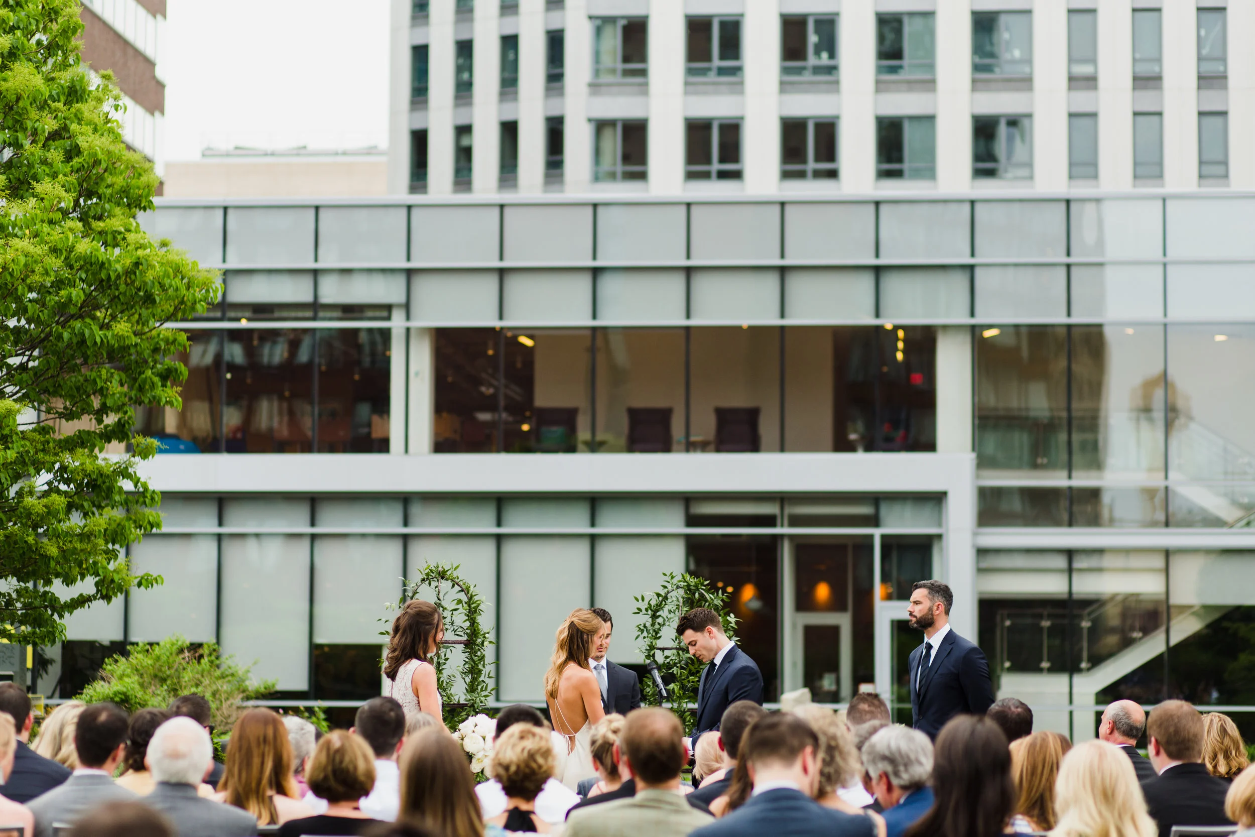 Commonwealth Restaurant Wedding Cambridge MA — wedding photography by Mark Davidson