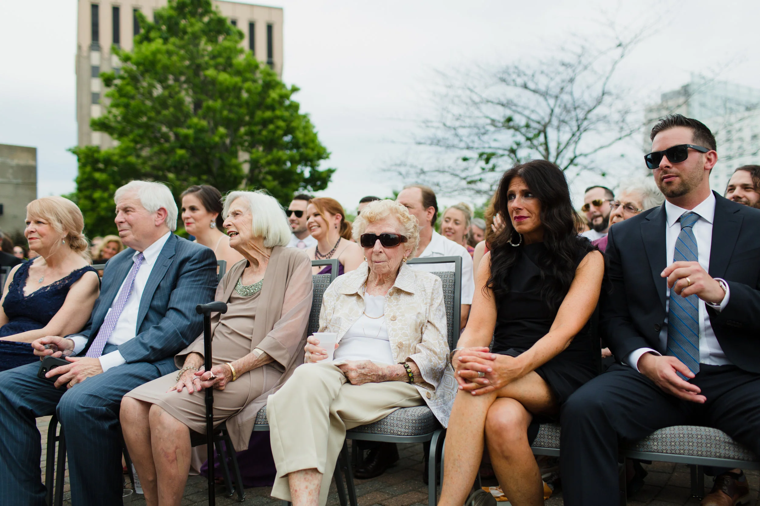 Commonwealth Restaurant Wedding Cambridge MA — candid wedding moment