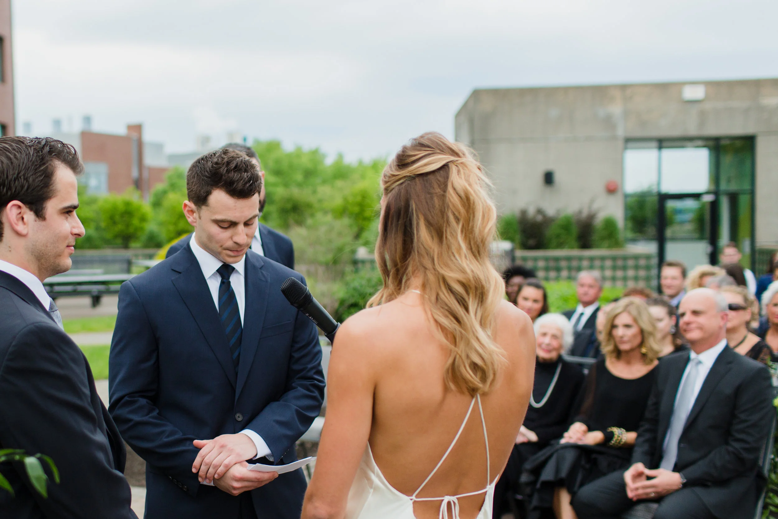 Commonwealth Restaurant Wedding Cambridge MA — wedding day photograph
