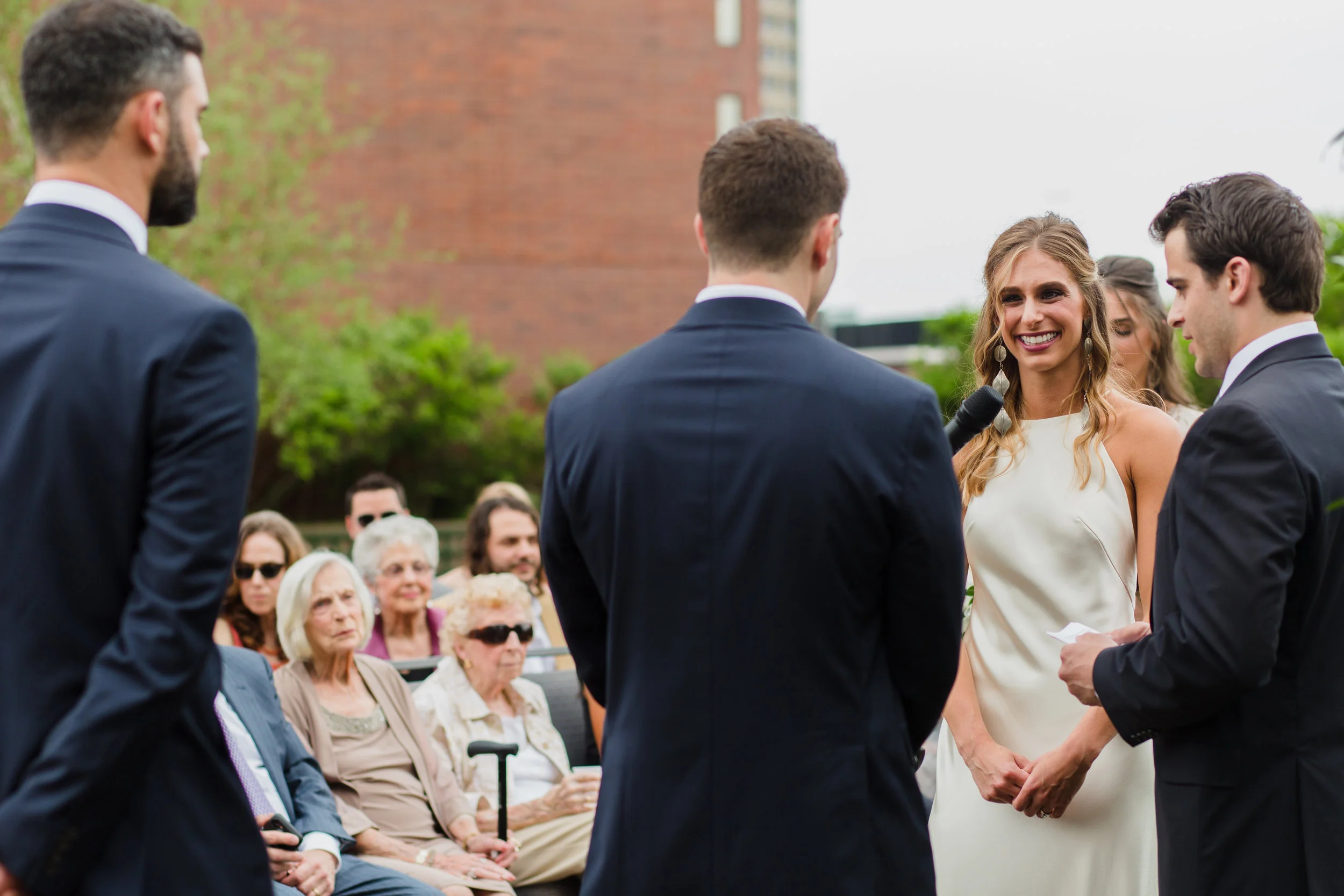 Commonwealth Restaurant Wedding Cambridge MA — documentary wedding photography