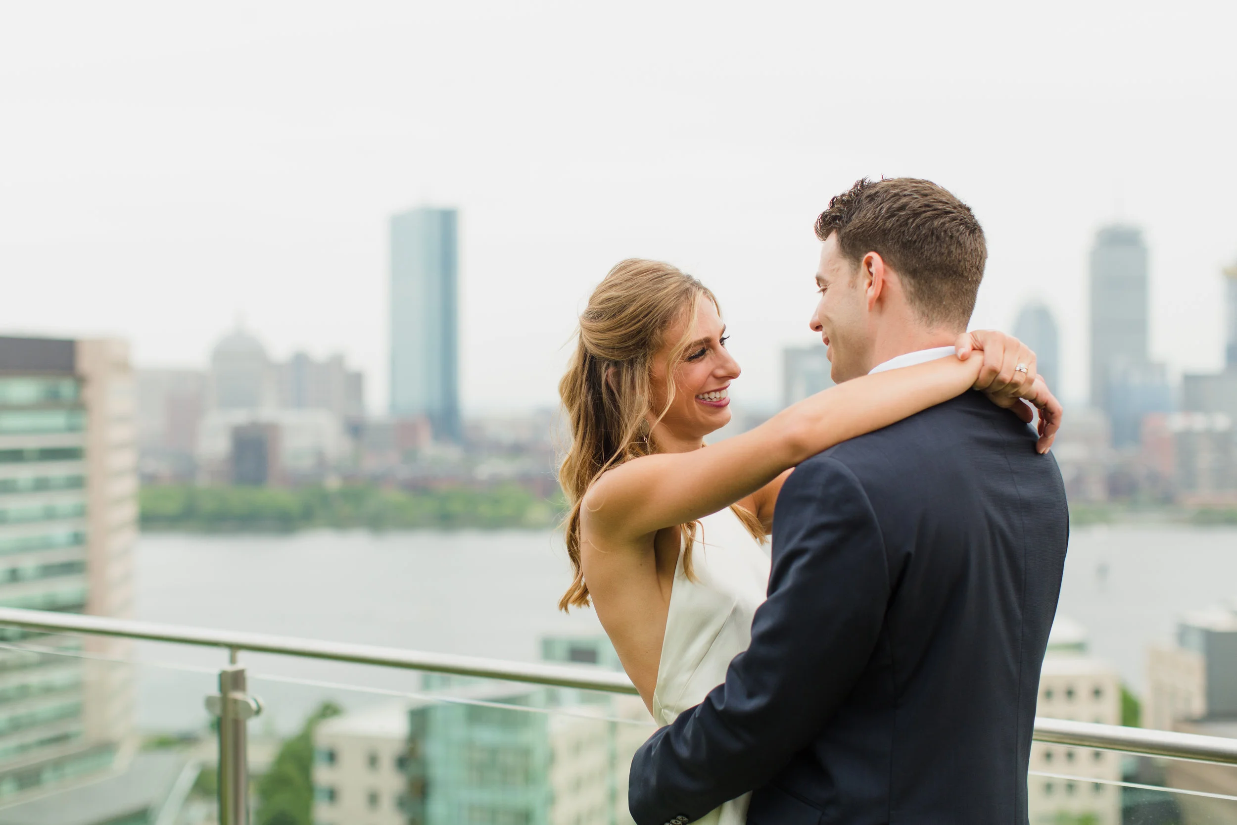 Commonwealth Restaurant Wedding Cambridge MA — wedding photograph