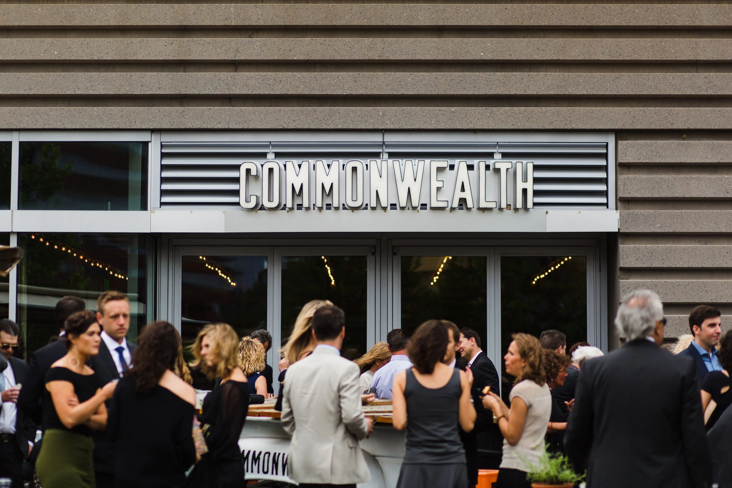 Commonwealth Restaurant Wedding Cambridge MA — documentary wedding photograph