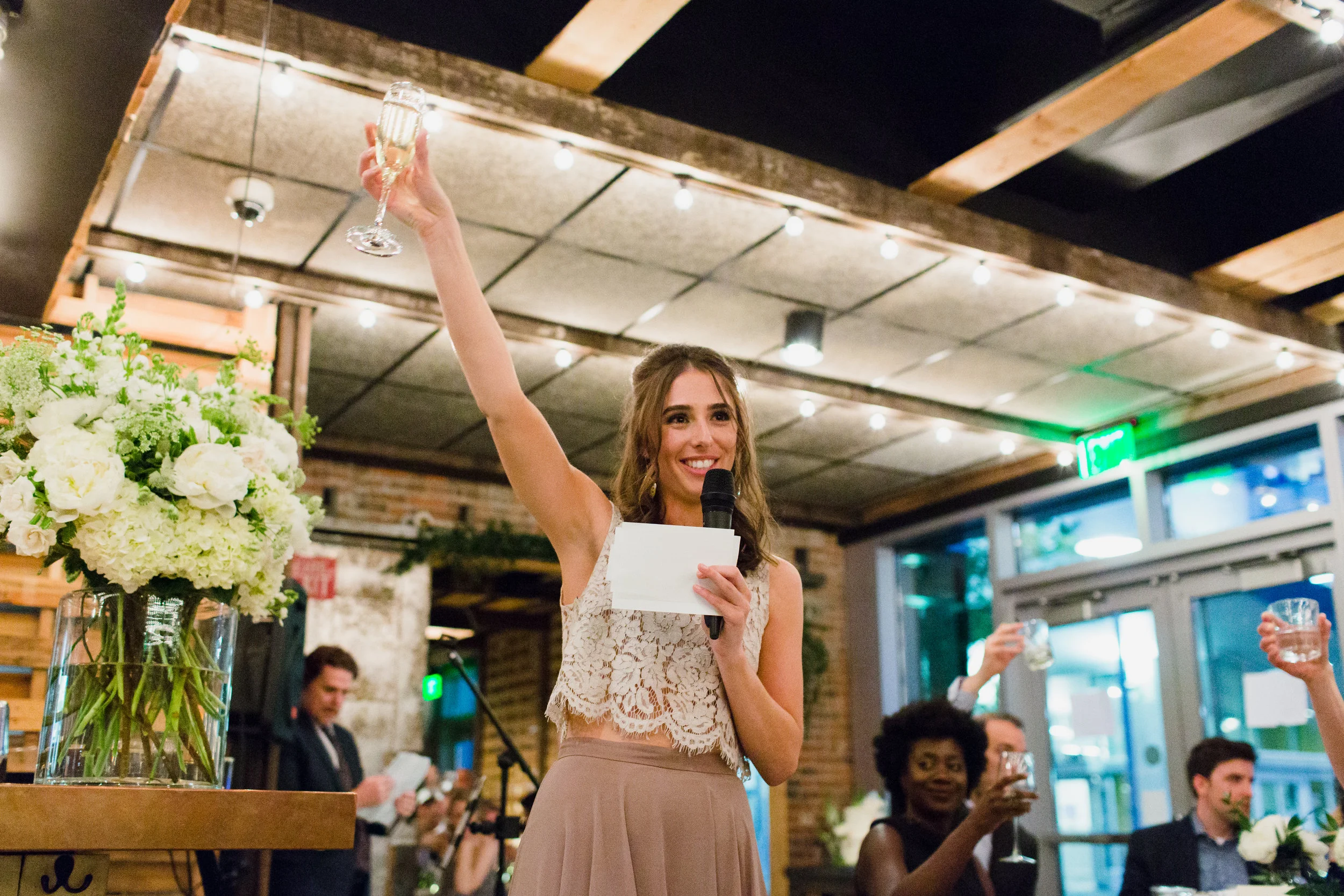 Commonwealth Restaurant Wedding Cambridge MA — wedding photograph
