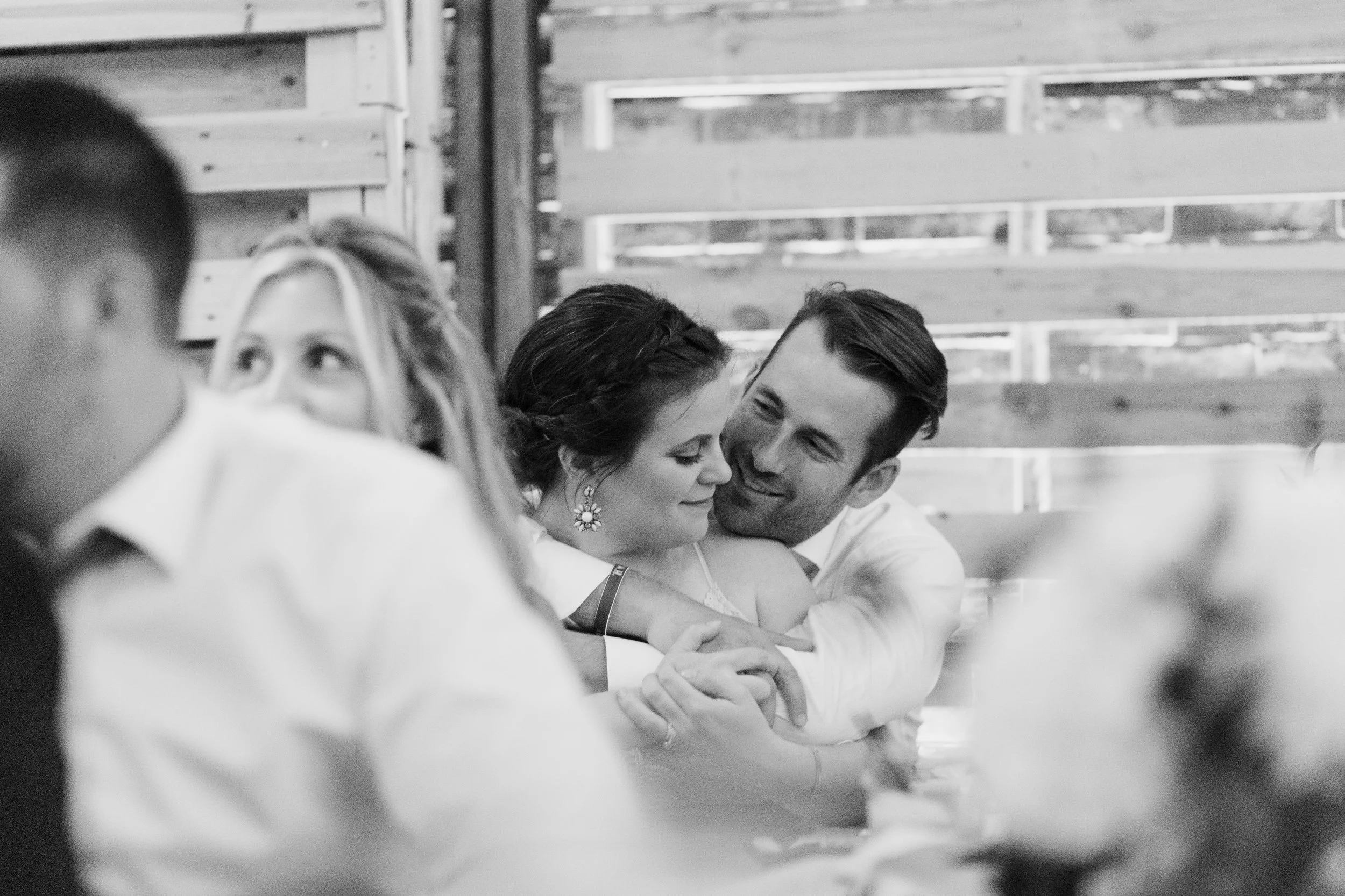 Commonwealth Restaurant Wedding Cambridge MA — documentary wedding photograph