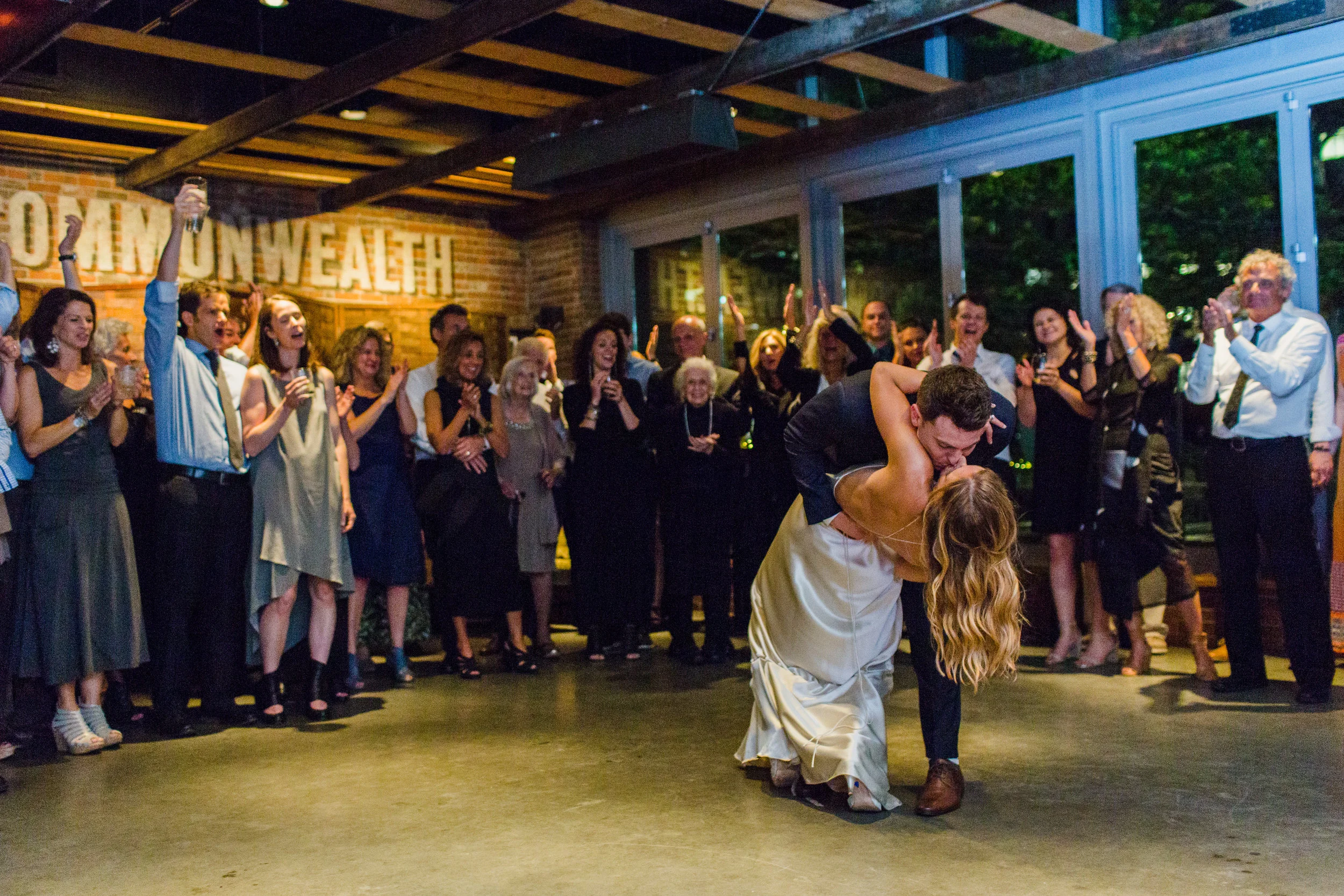Commonwealth Restaurant Wedding Cambridge MA — documentary wedding photography