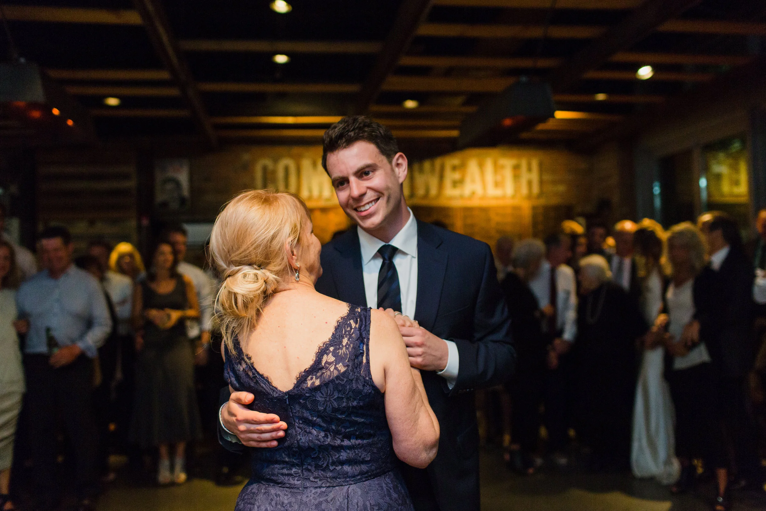 Commonwealth Restaurant Wedding Cambridge MA — wedding photograph