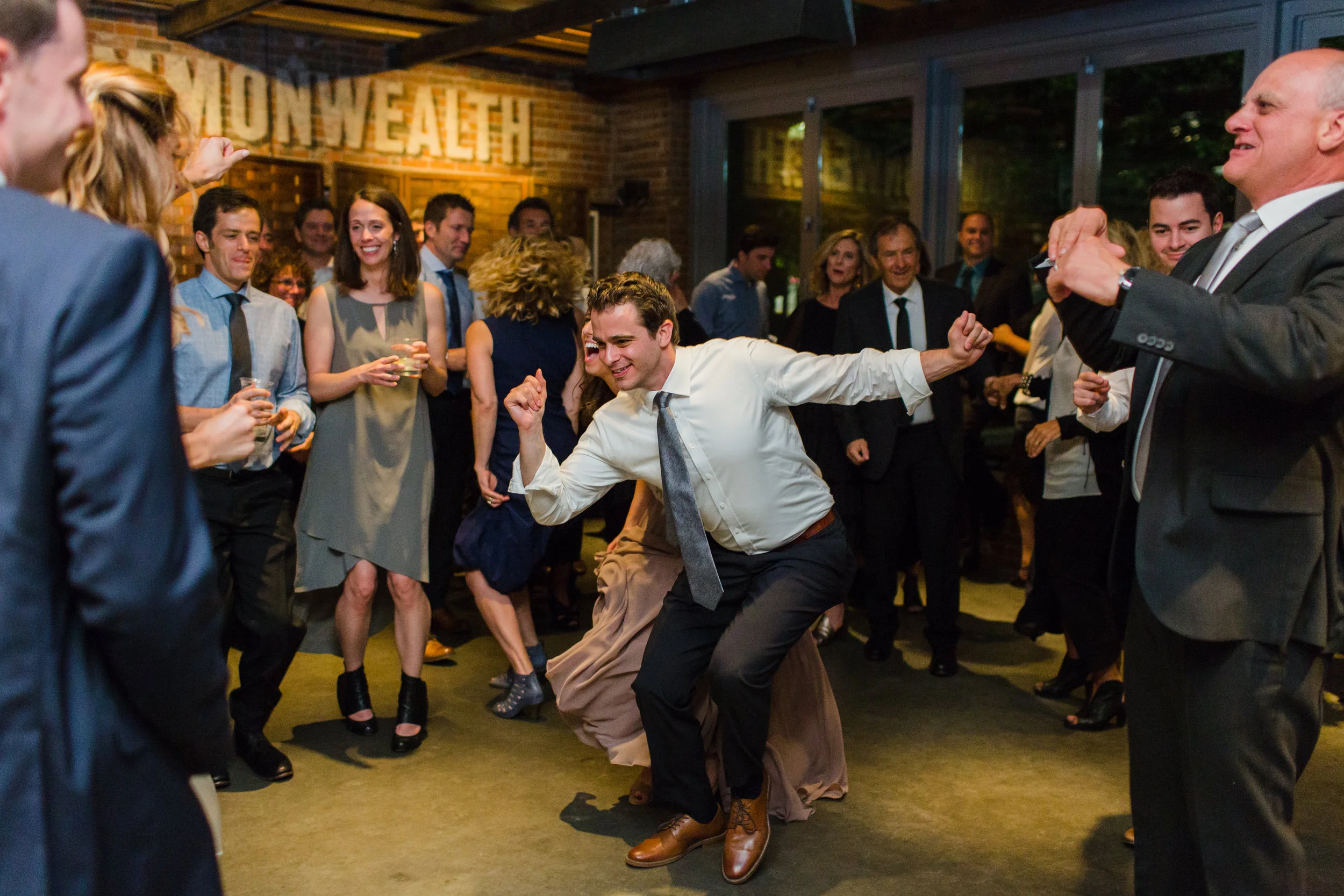Commonwealth Restaurant Wedding Cambridge MA — wedding day photograph