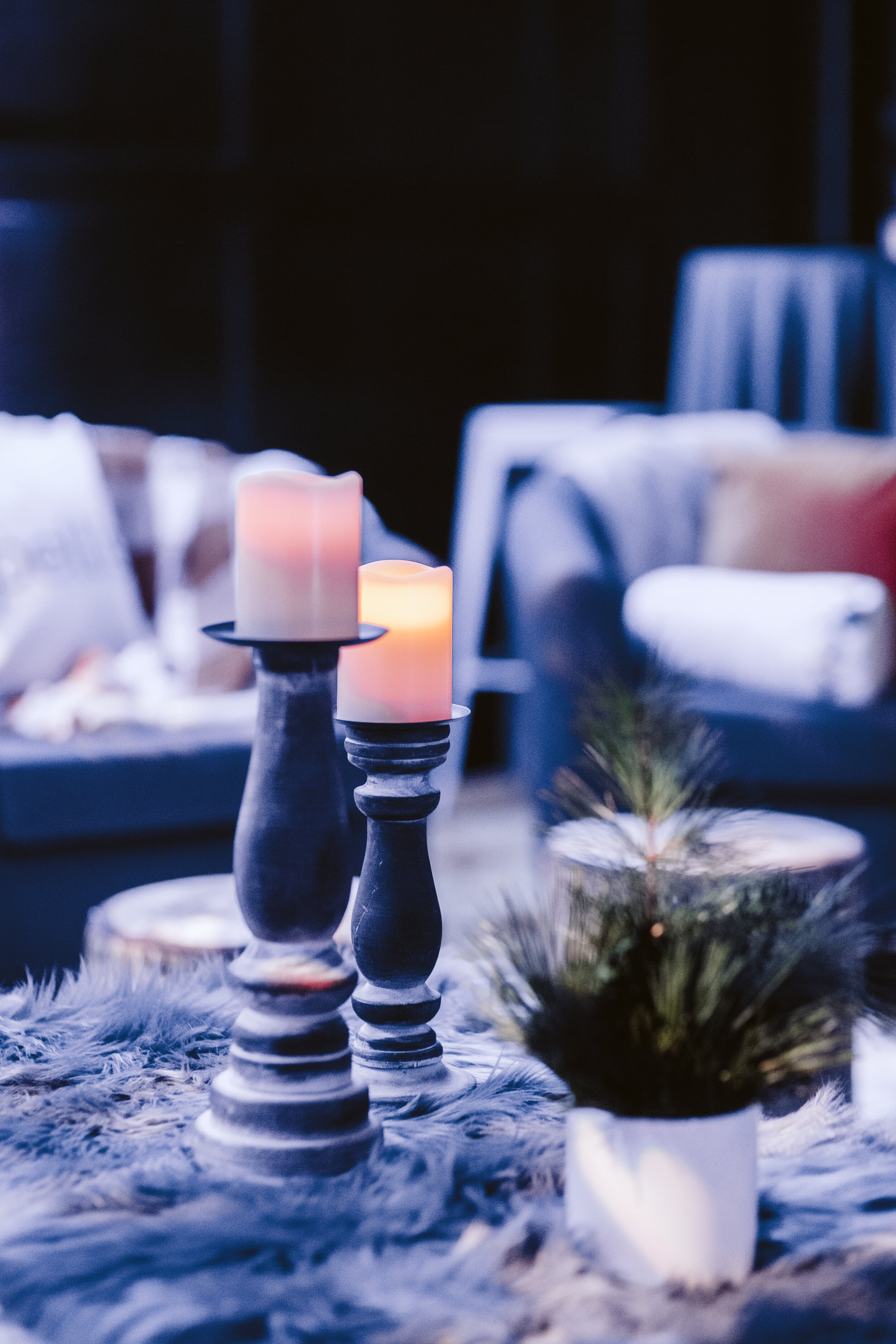Corporate Holiday Party at the Intercontinental Hotel, Boston MA — wedding day photograph