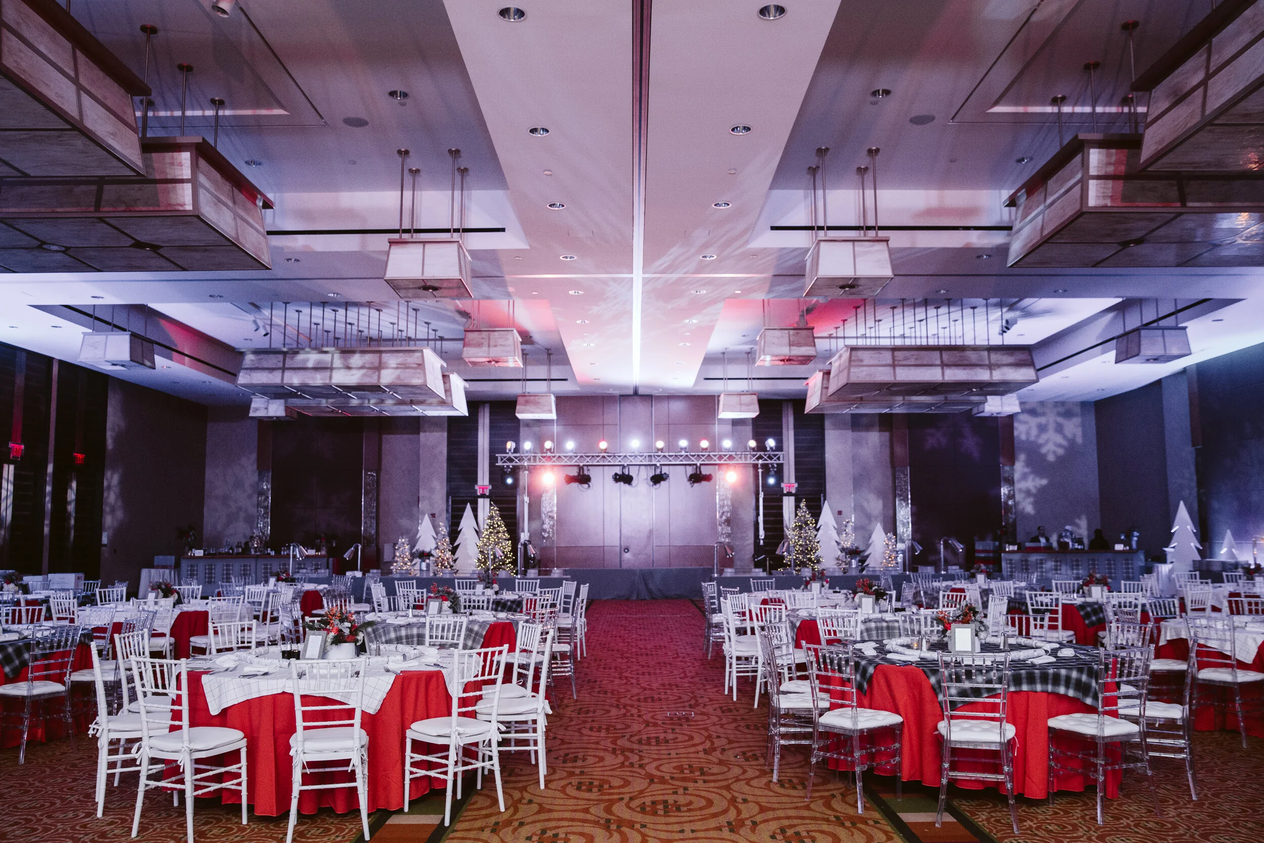 Corporate Holiday Party at the Intercontinental Hotel, Boston MA — documentary wedding photography