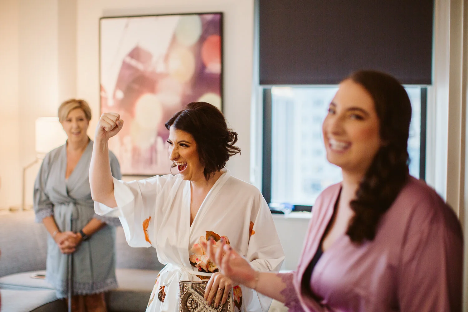 Corto Restaurant Wedding Jersey City — documentary wedding photograph